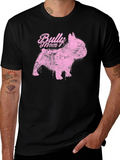 Bully Mom Tee - French Bulldog Graphic T-Shirt