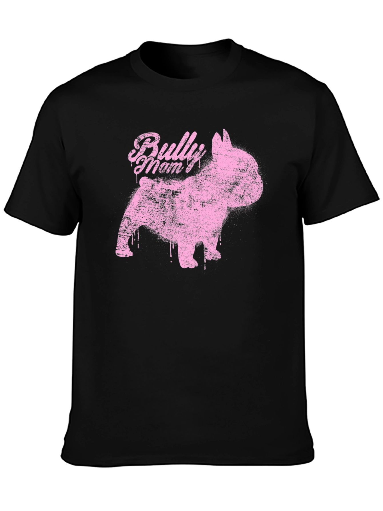 Bully Mom Tee - French Bulldog Graphic T-Shirt
