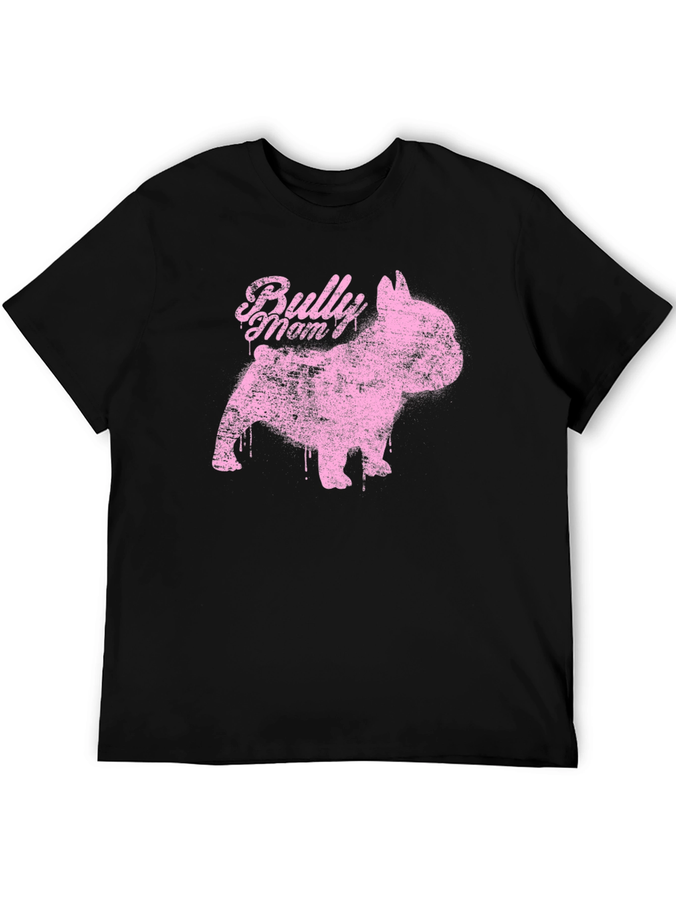 Bully Mom Tee - French Bulldog Graphic T-Shirt