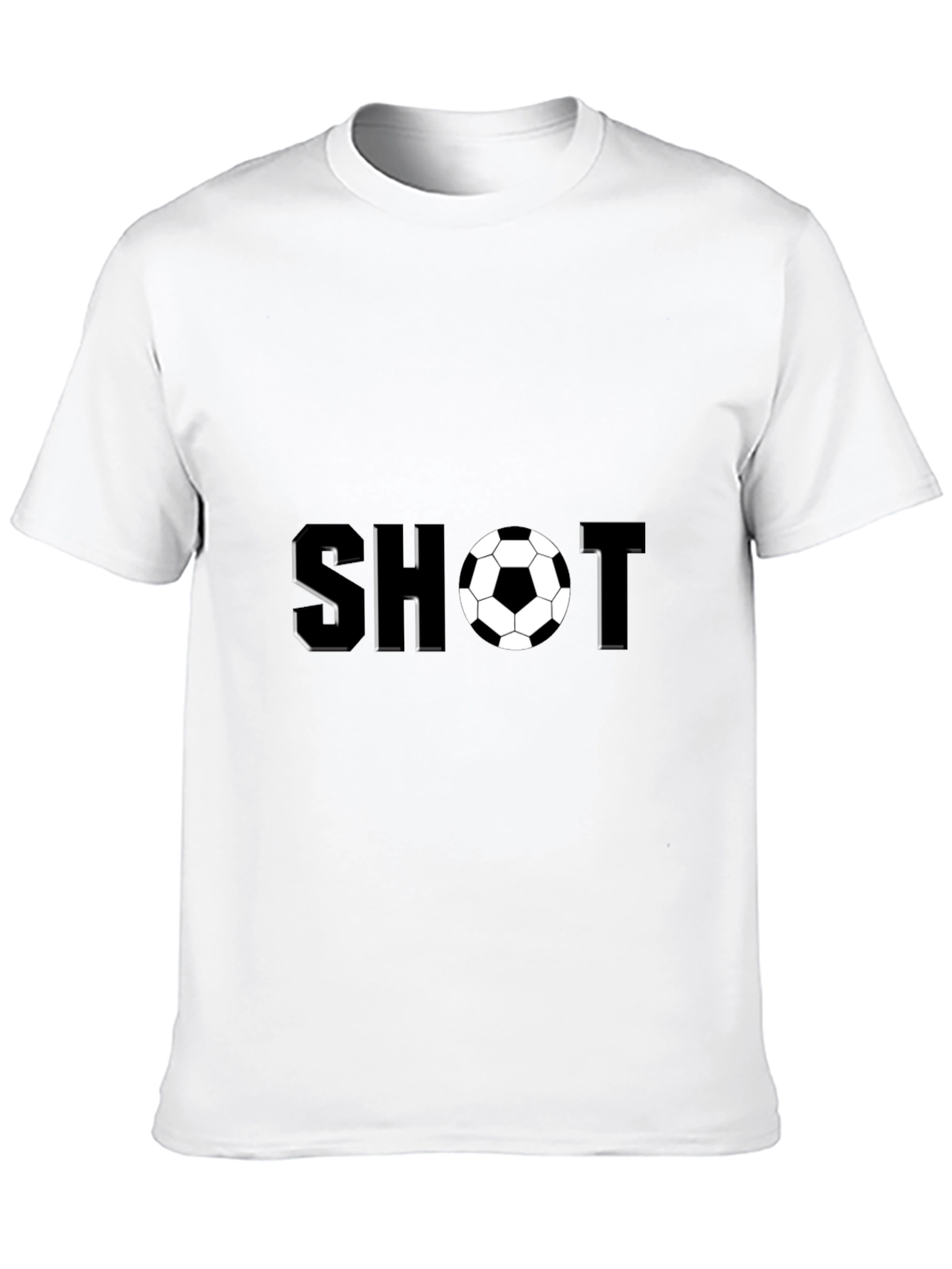 Soccer SHOT Graphic T-Shirt