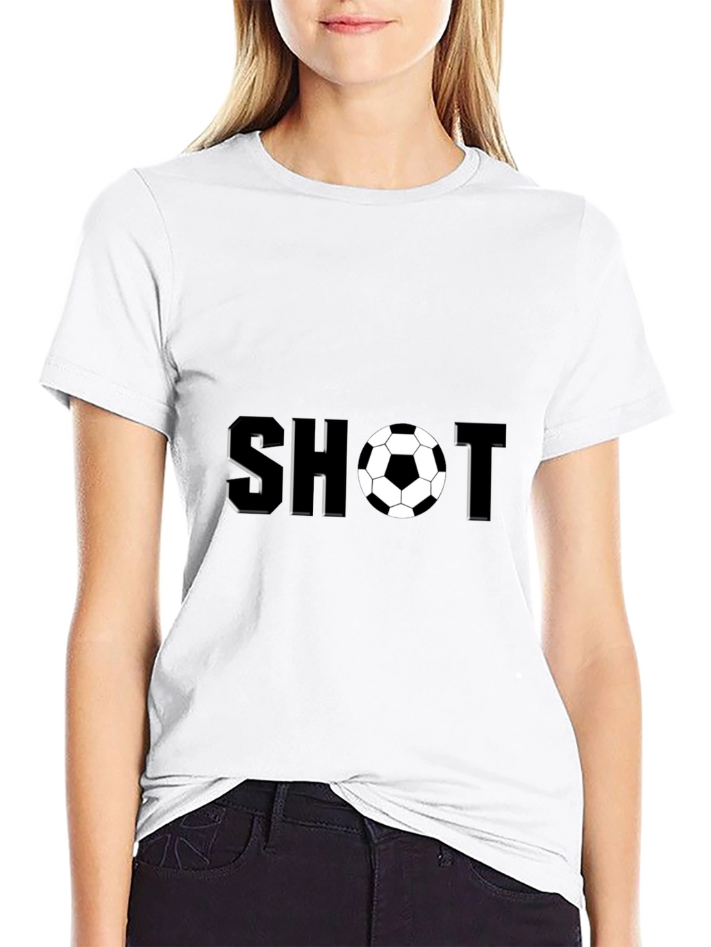 Soccer SHOT Graphic T-Shirt