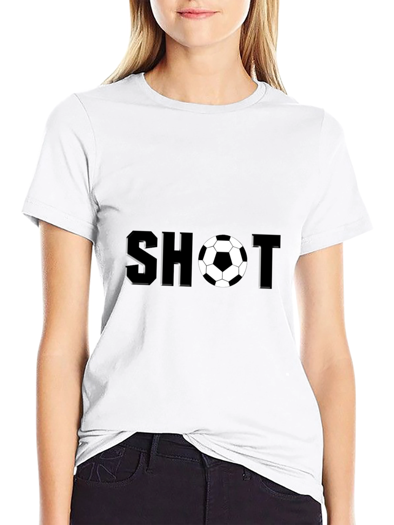 Soccer SHOT Graphic T-Shirt