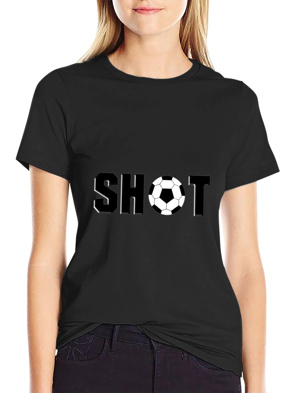 Soccer SHOT Graphic T-Shirt
