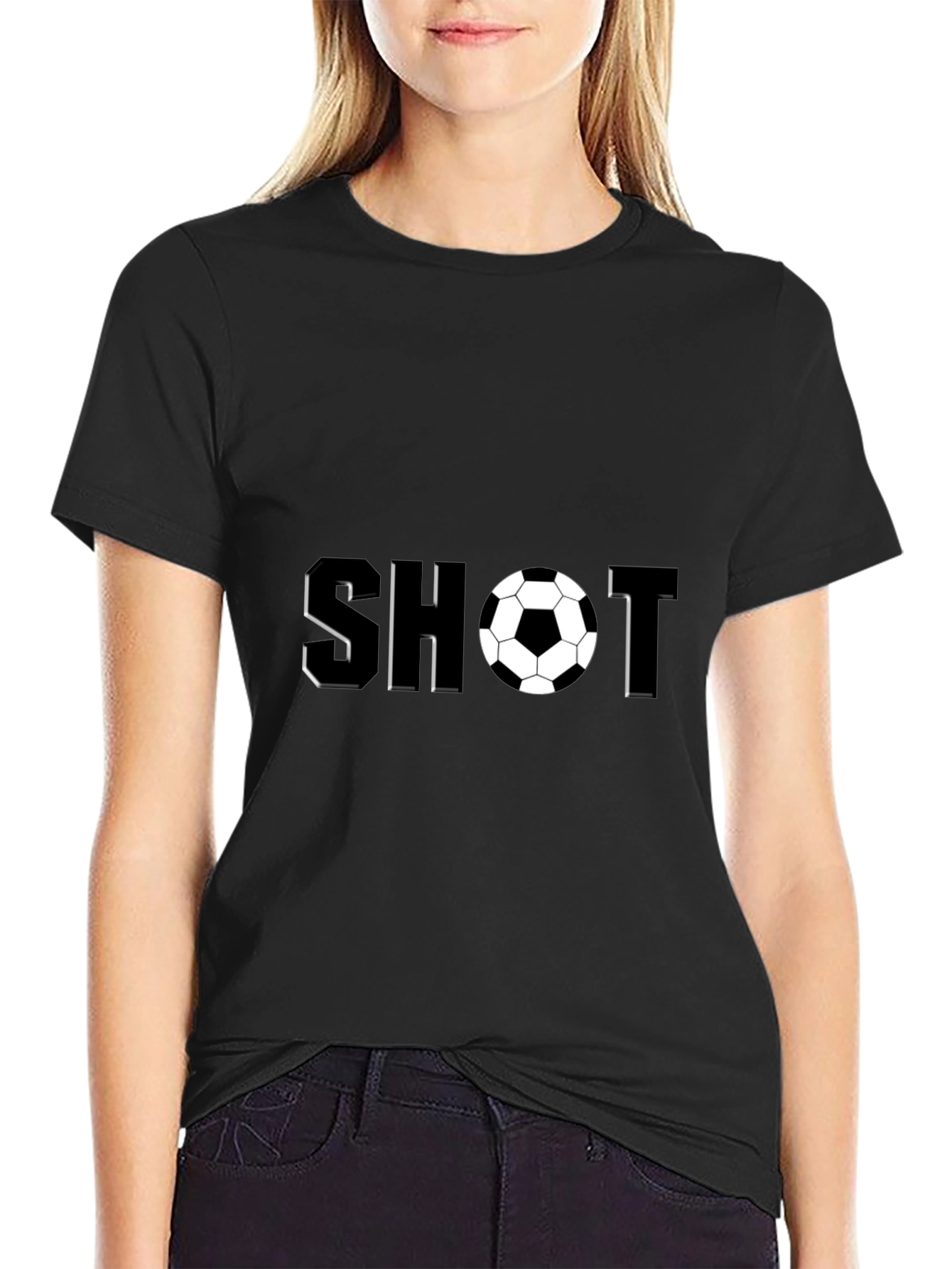 Soccer SHOT Graphic T-Shirt