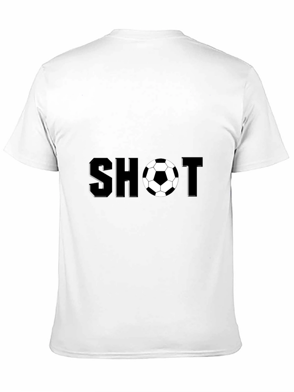 Soccer SHOT Graphic T-Shirt