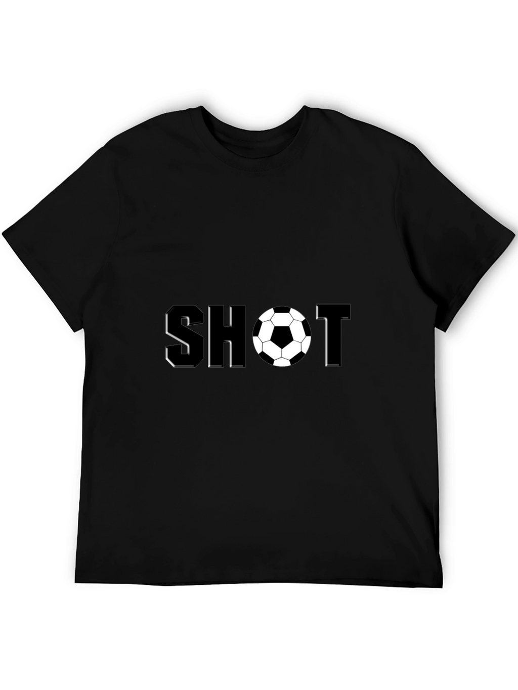 Soccer SHOT Graphic T-Shirt