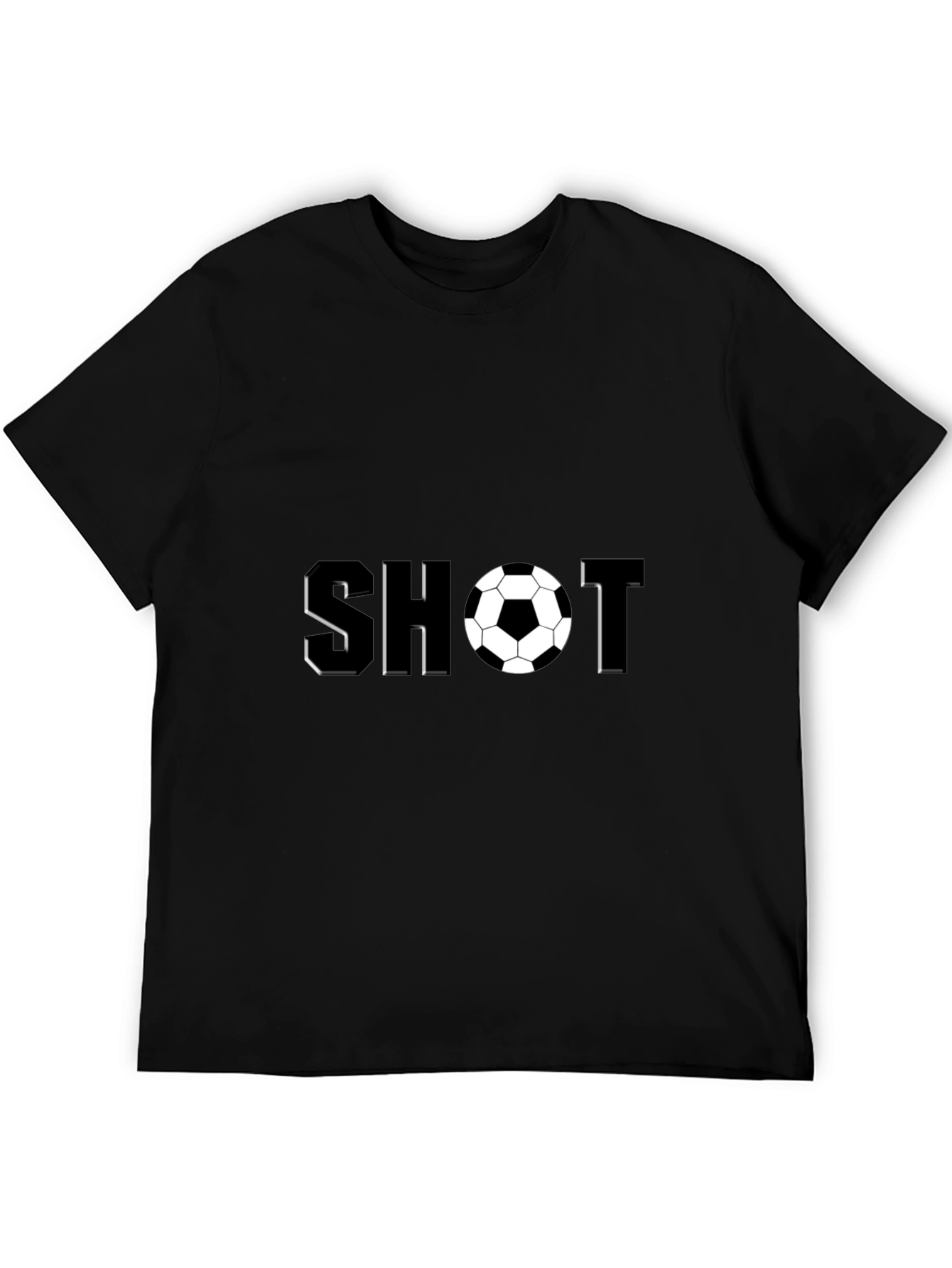 Soccer SHOT Graphic T-Shirt
