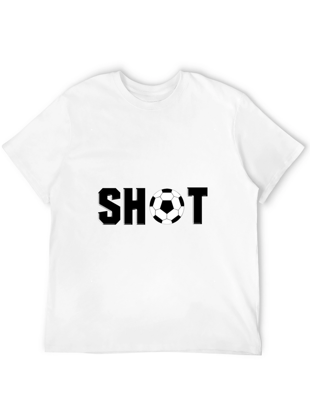 Soccer SHOT Graphic T-Shirt