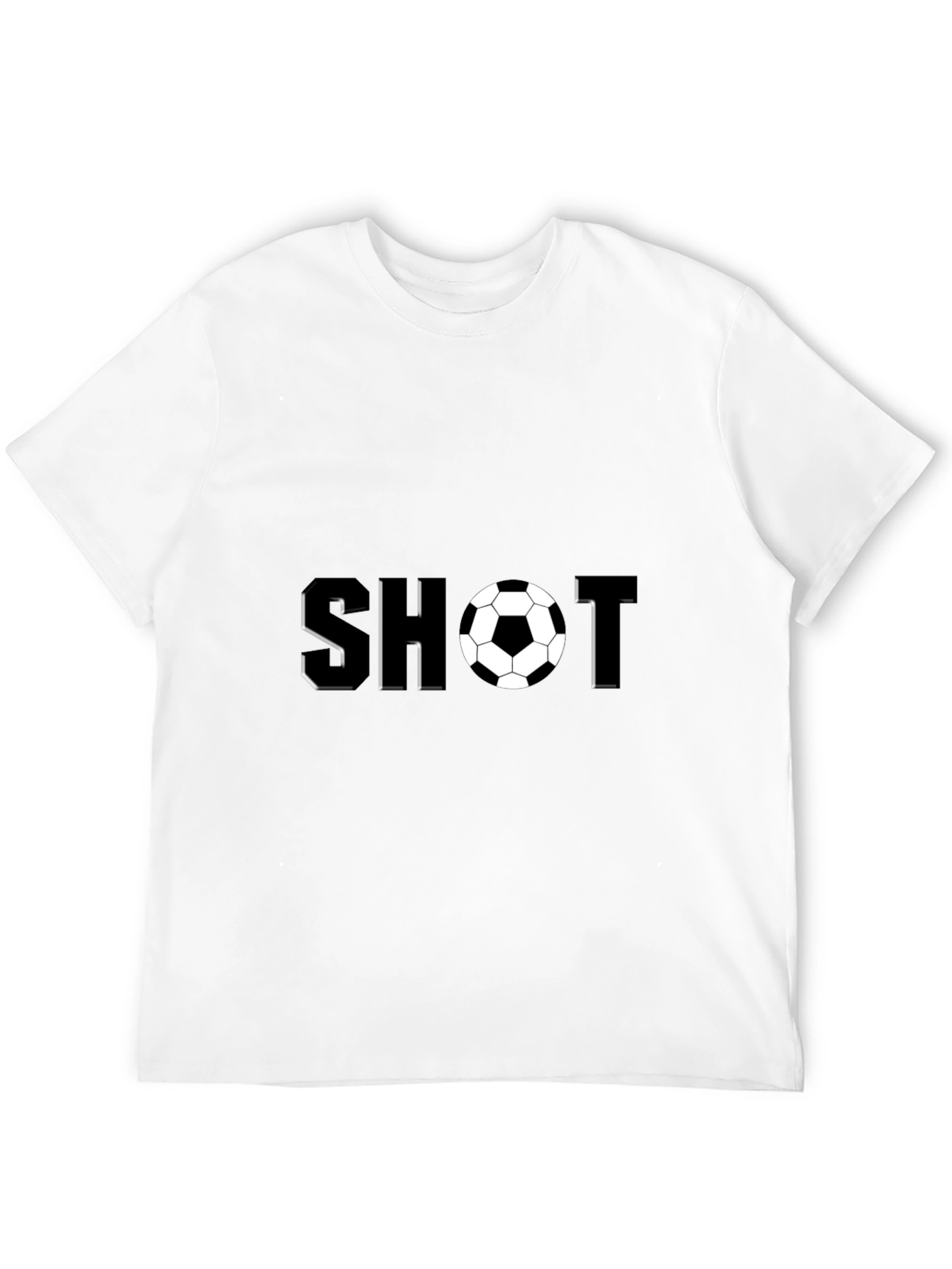 Soccer SHOT Graphic T-Shirt