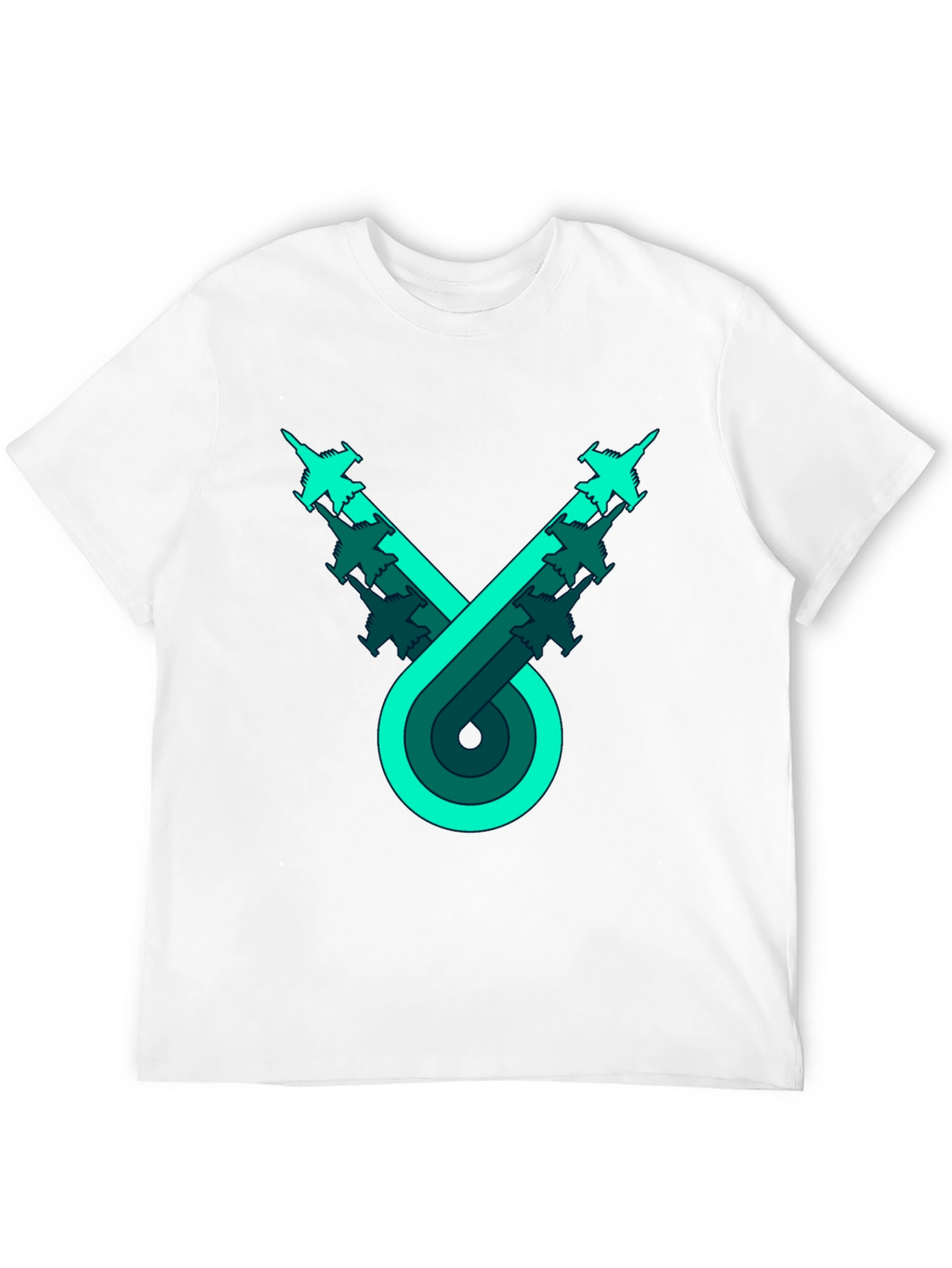 Jet Stream Graphic T-Shirt