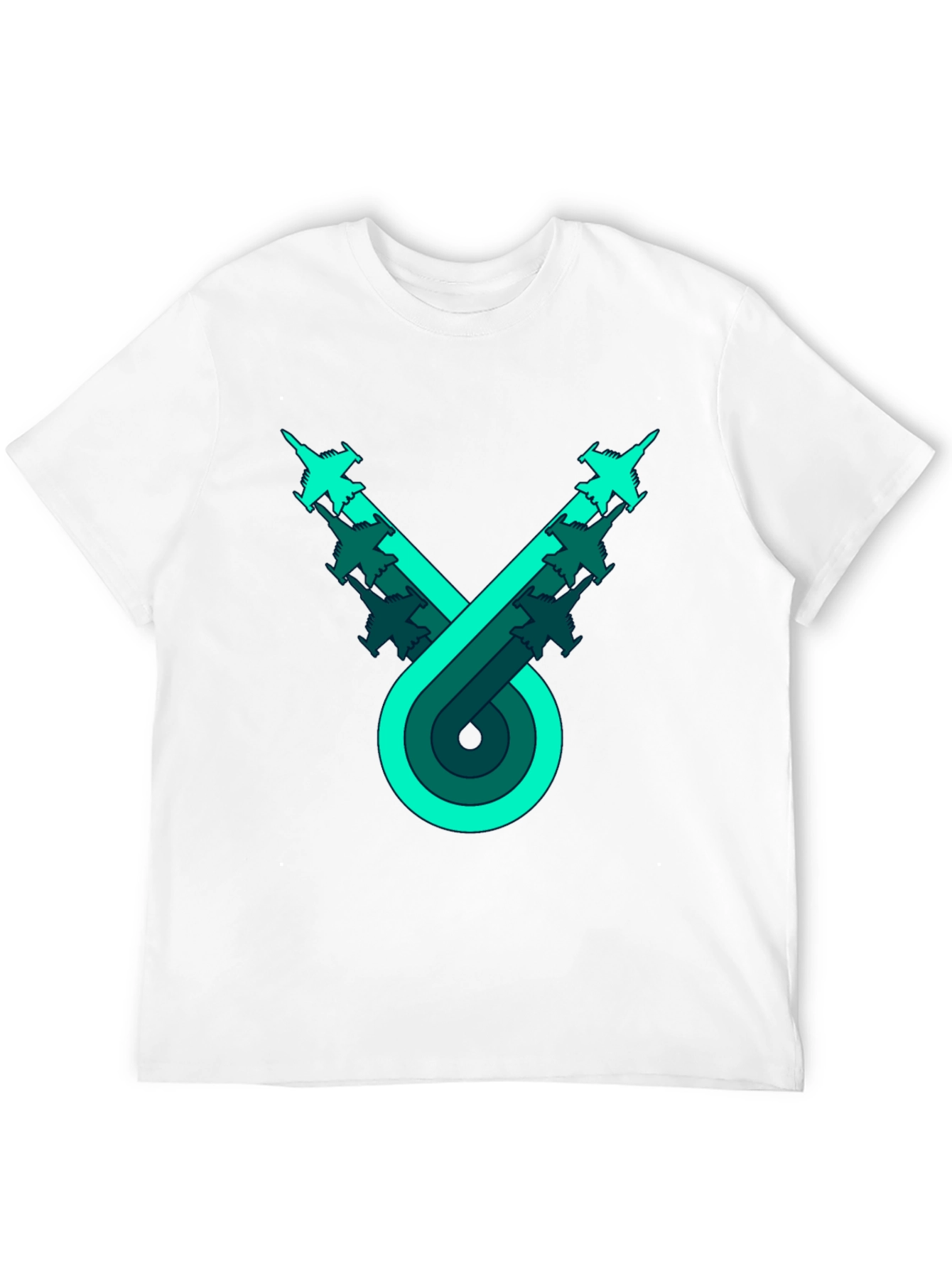 Jet Stream Graphic T-Shirt