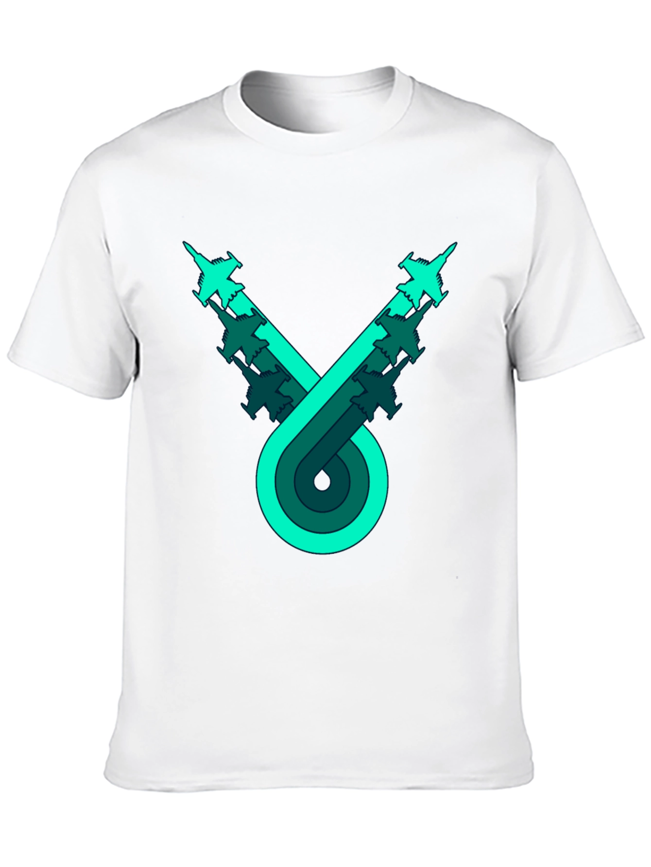 Jet Stream Graphic T-Shirt