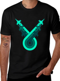 Jet Stream Graphic T-Shirt