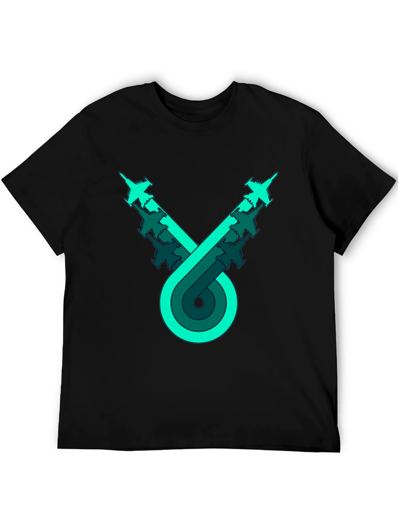 Jet Stream Graphic T-Shirt