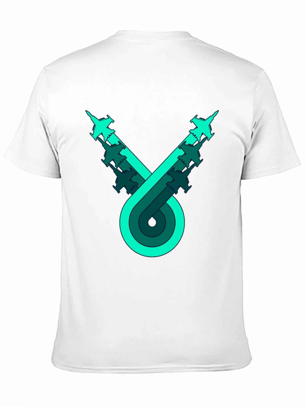 Jet Stream Graphic T-Shirt