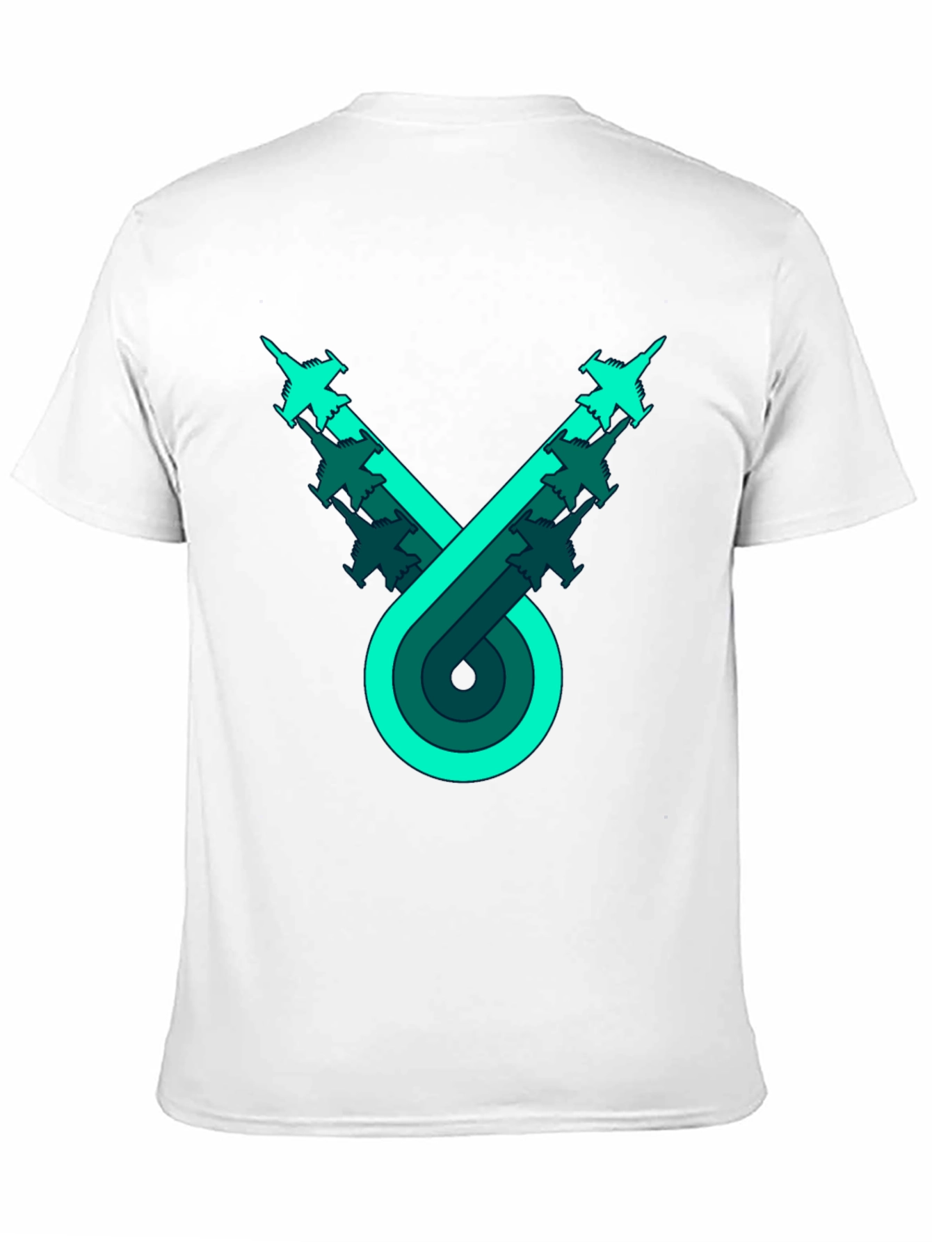 Jet Stream Graphic T-Shirt