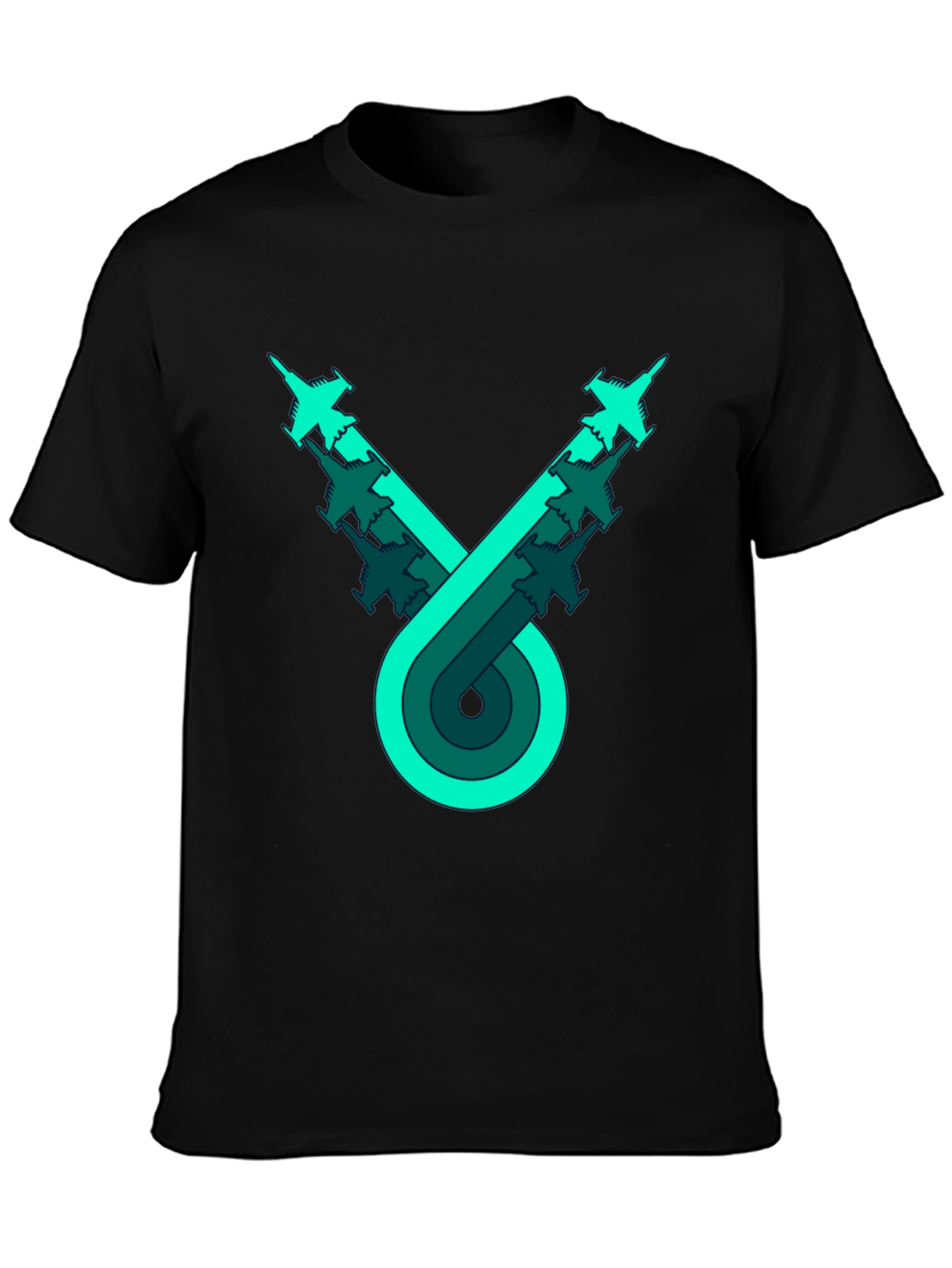 Jet Stream Graphic T-Shirt