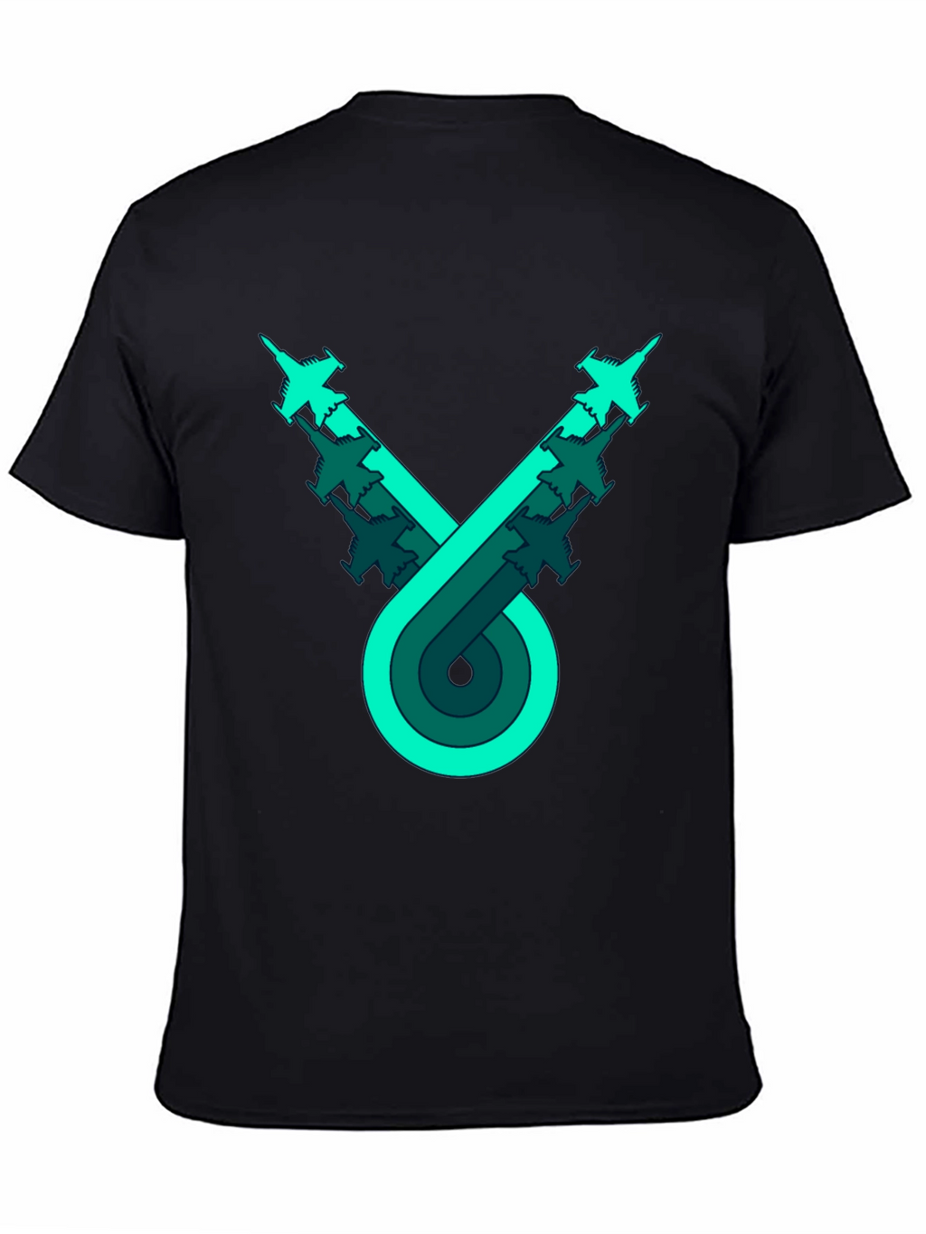 Jet Stream Graphic T-Shirt