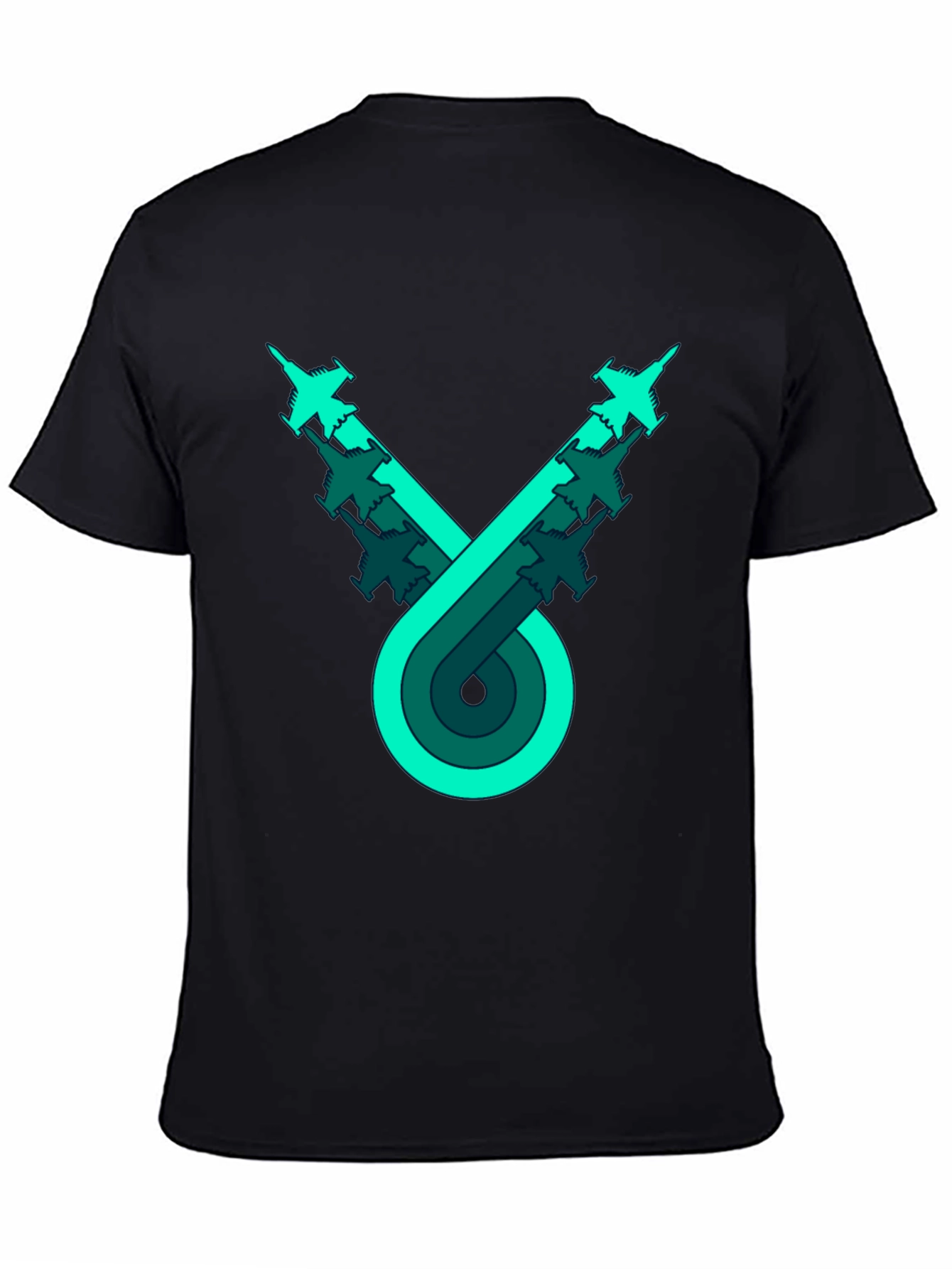 Jet Stream Graphic T-Shirt