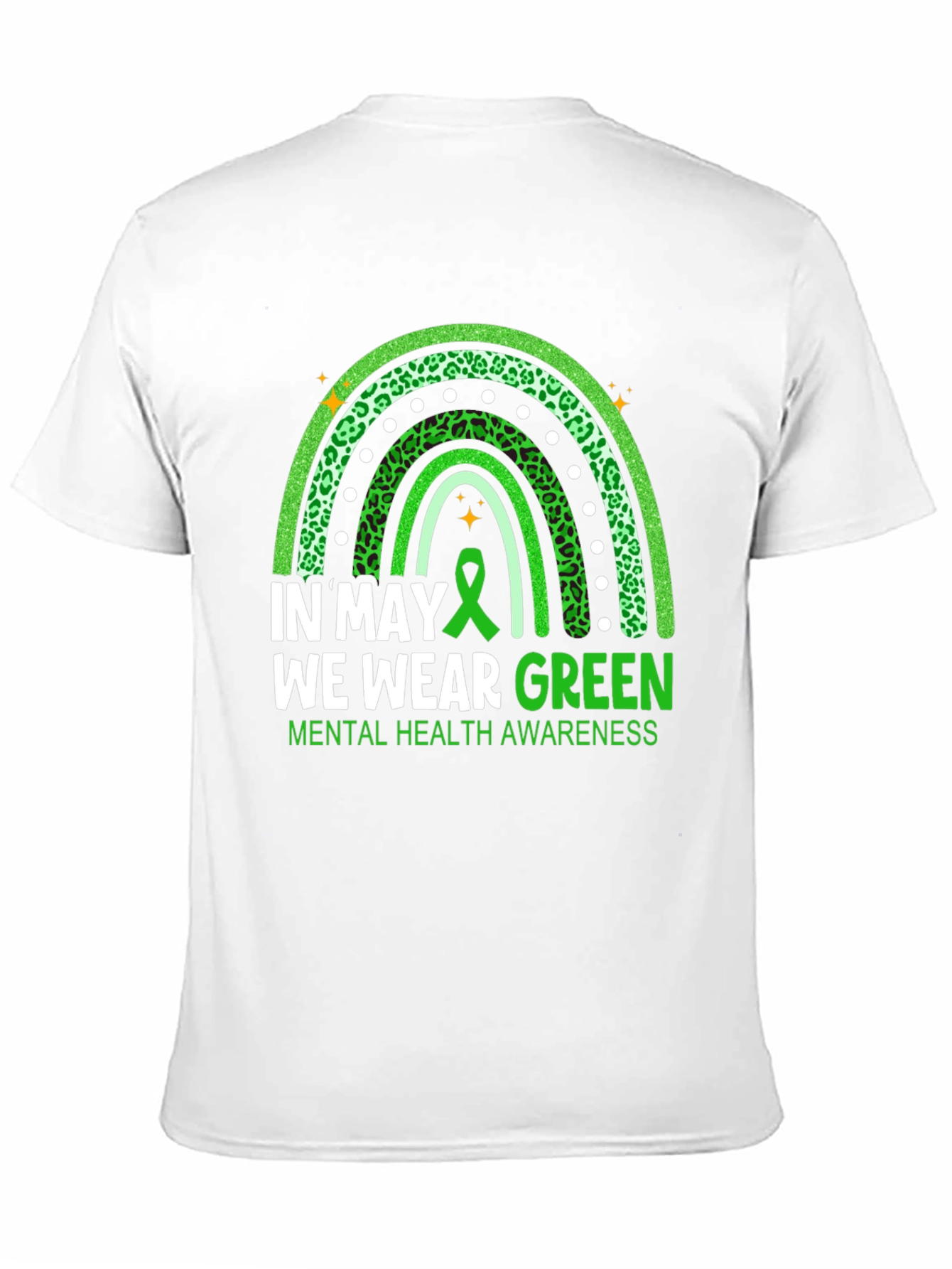 Green Mental Health Awareness T-Shirt