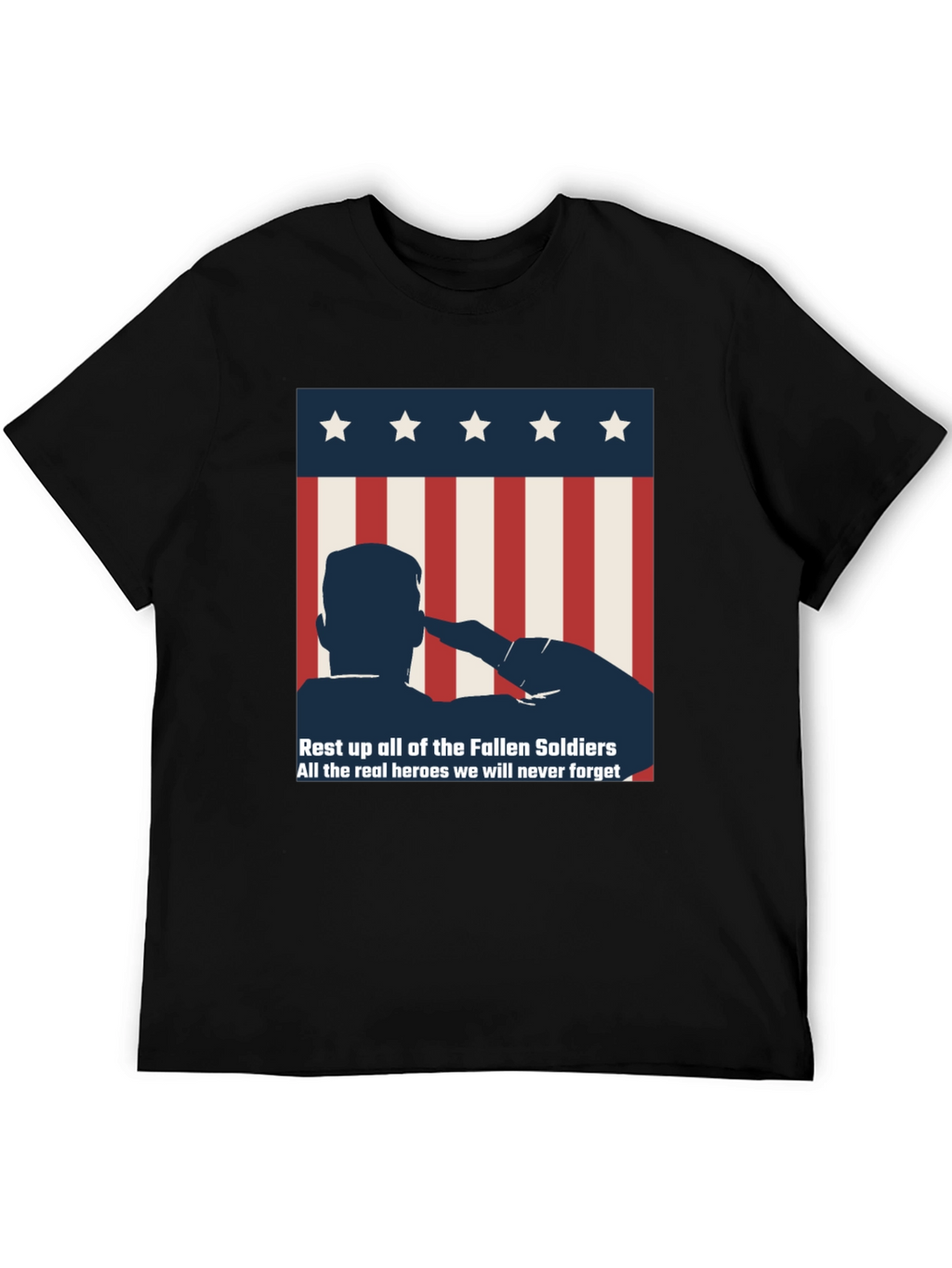 Fallen Soldiers Graphic Tee