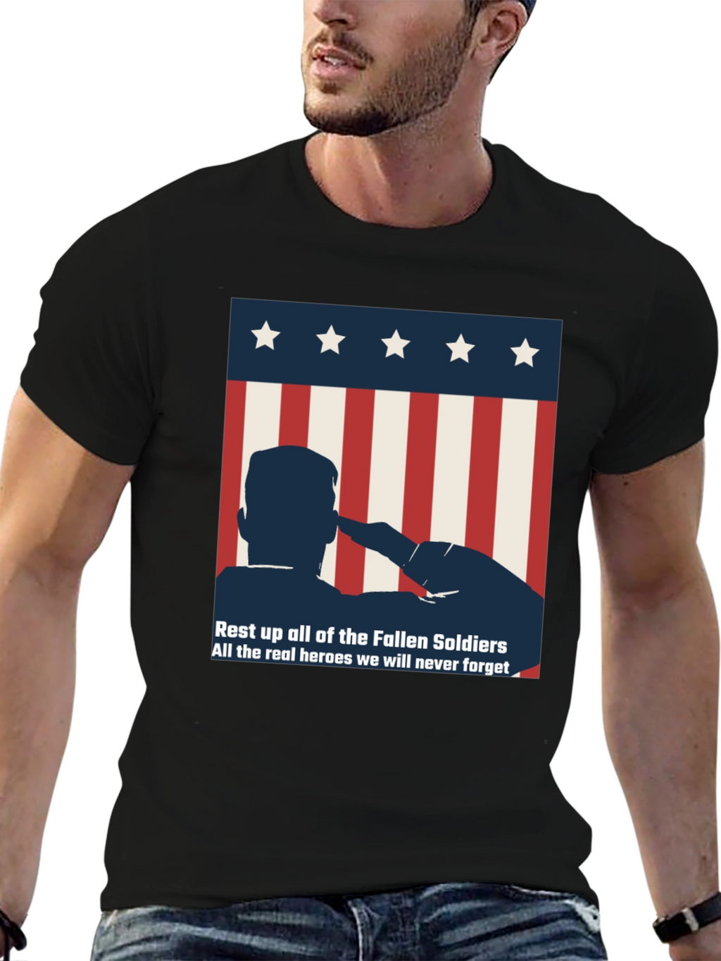 Fallen Soldiers Graphic Tee