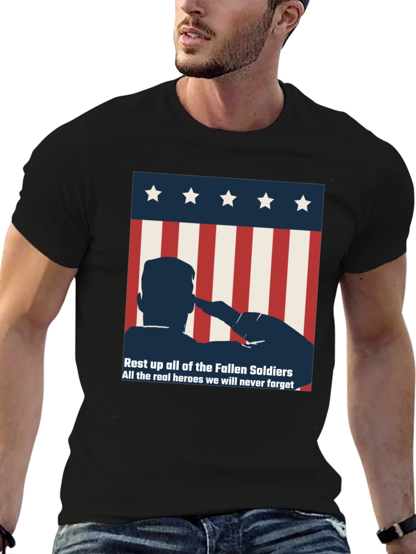 Fallen Soldiers Graphic Tee