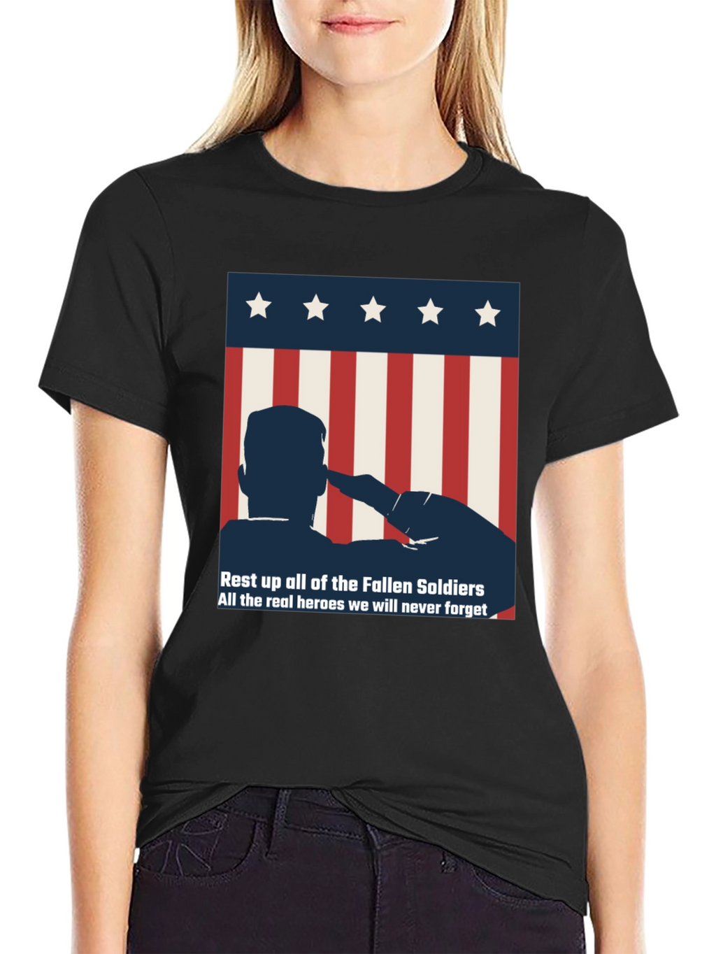 Fallen Soldiers Graphic Tee