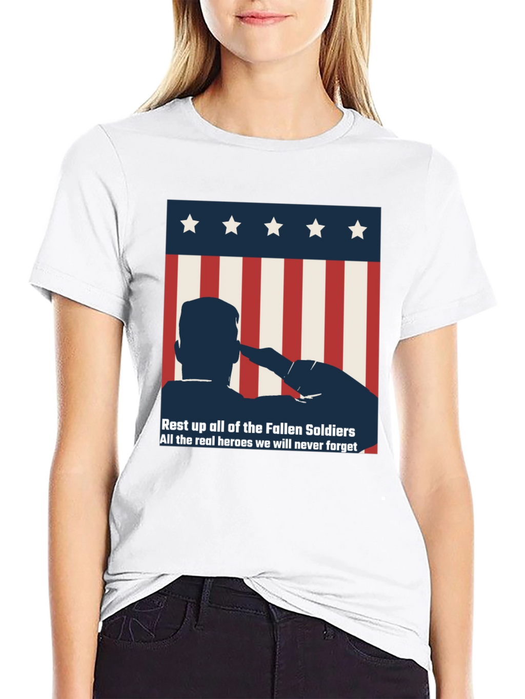 Fallen Soldiers Graphic Tee