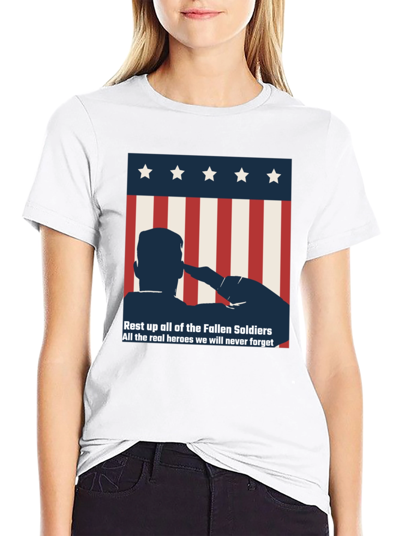 Fallen Soldiers Graphic Tee