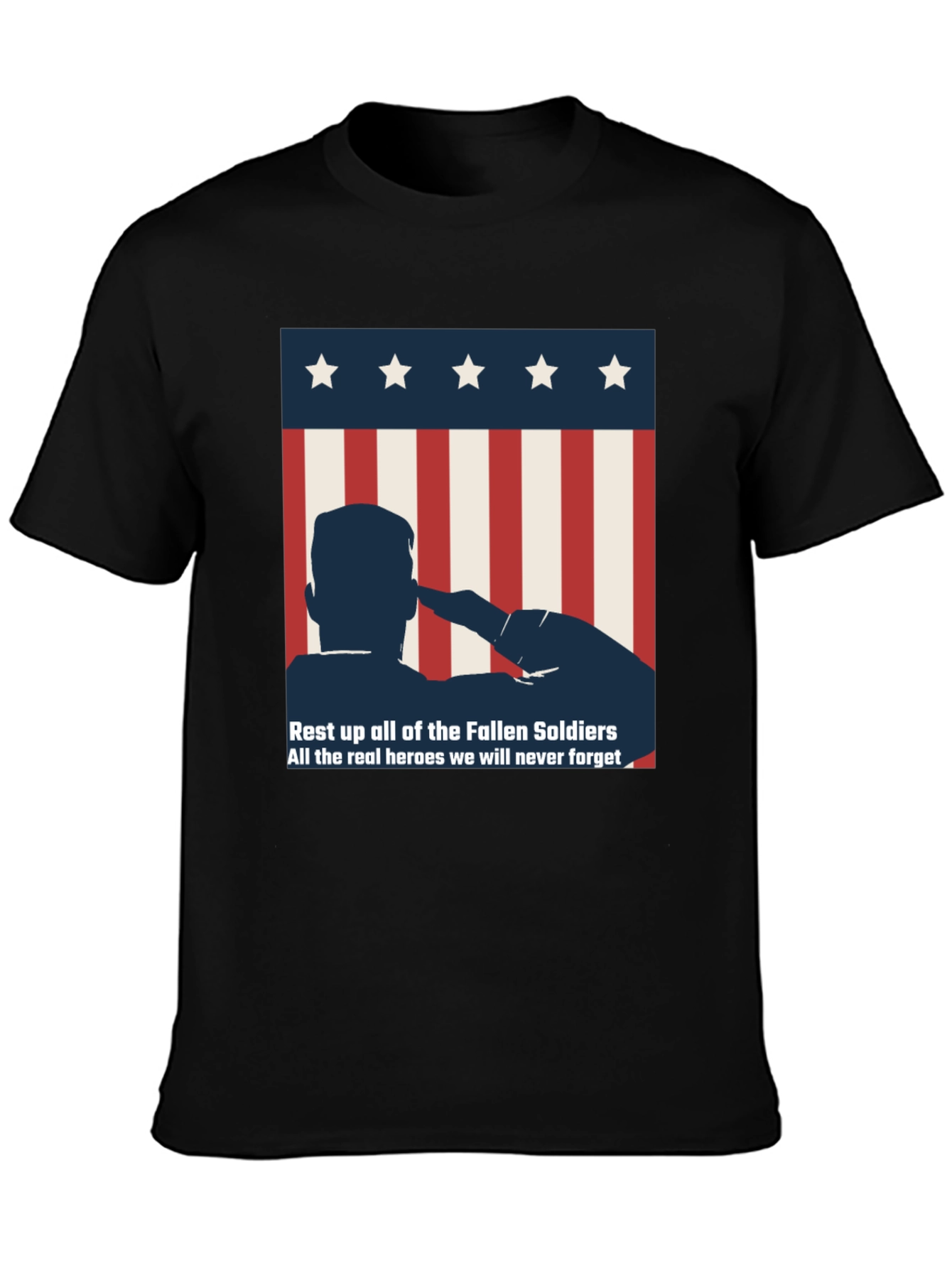 Fallen Soldiers Graphic Tee