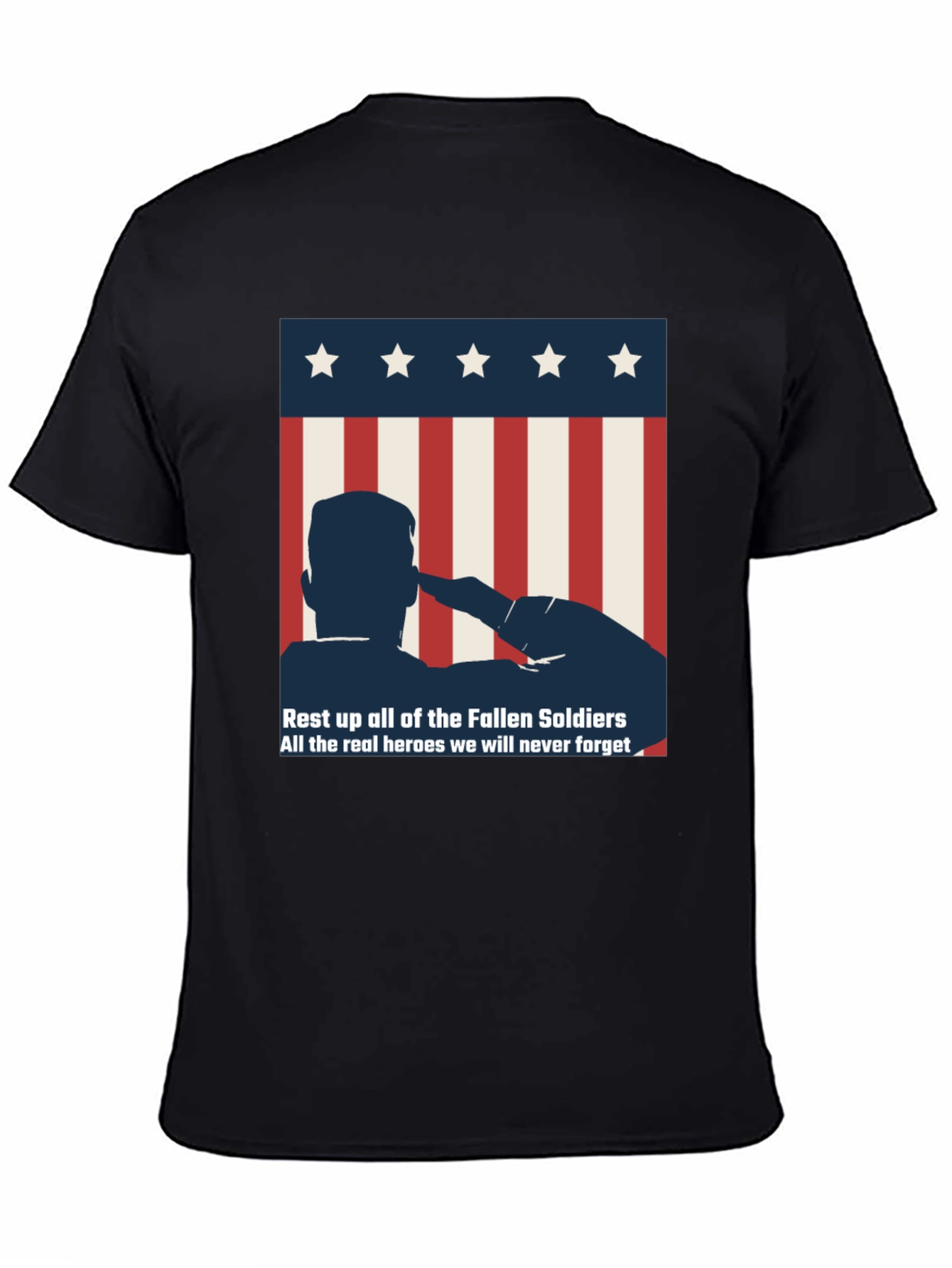 Fallen Soldiers Graphic Tee
