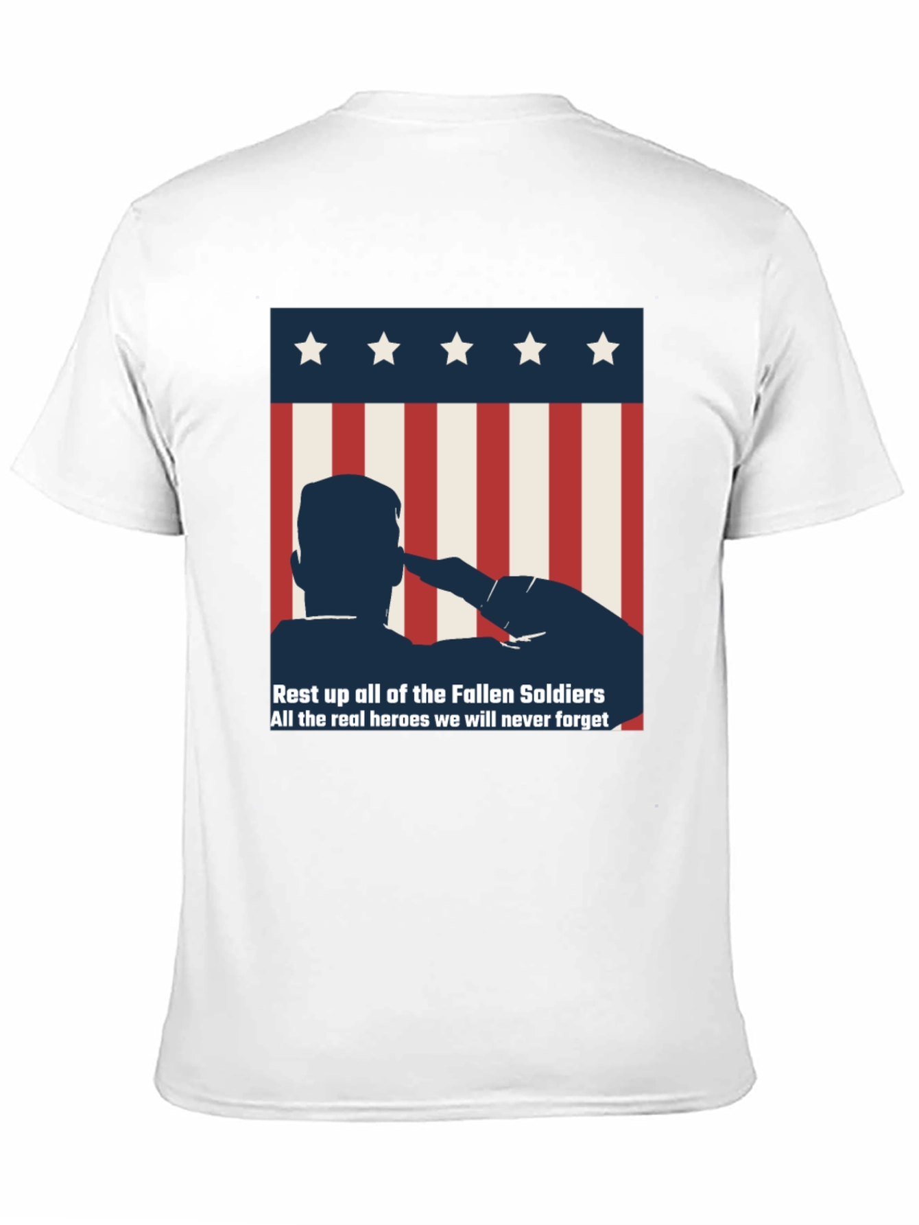 Fallen Soldiers Graphic Tee