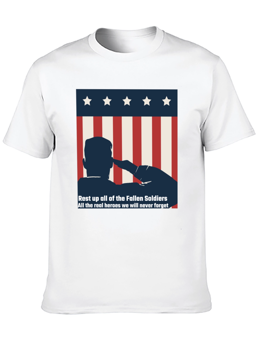 Fallen Soldiers Graphic Tee