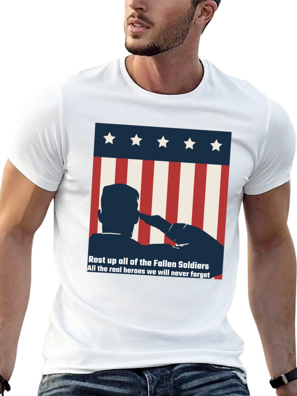 Fallen Soldiers Graphic Tee