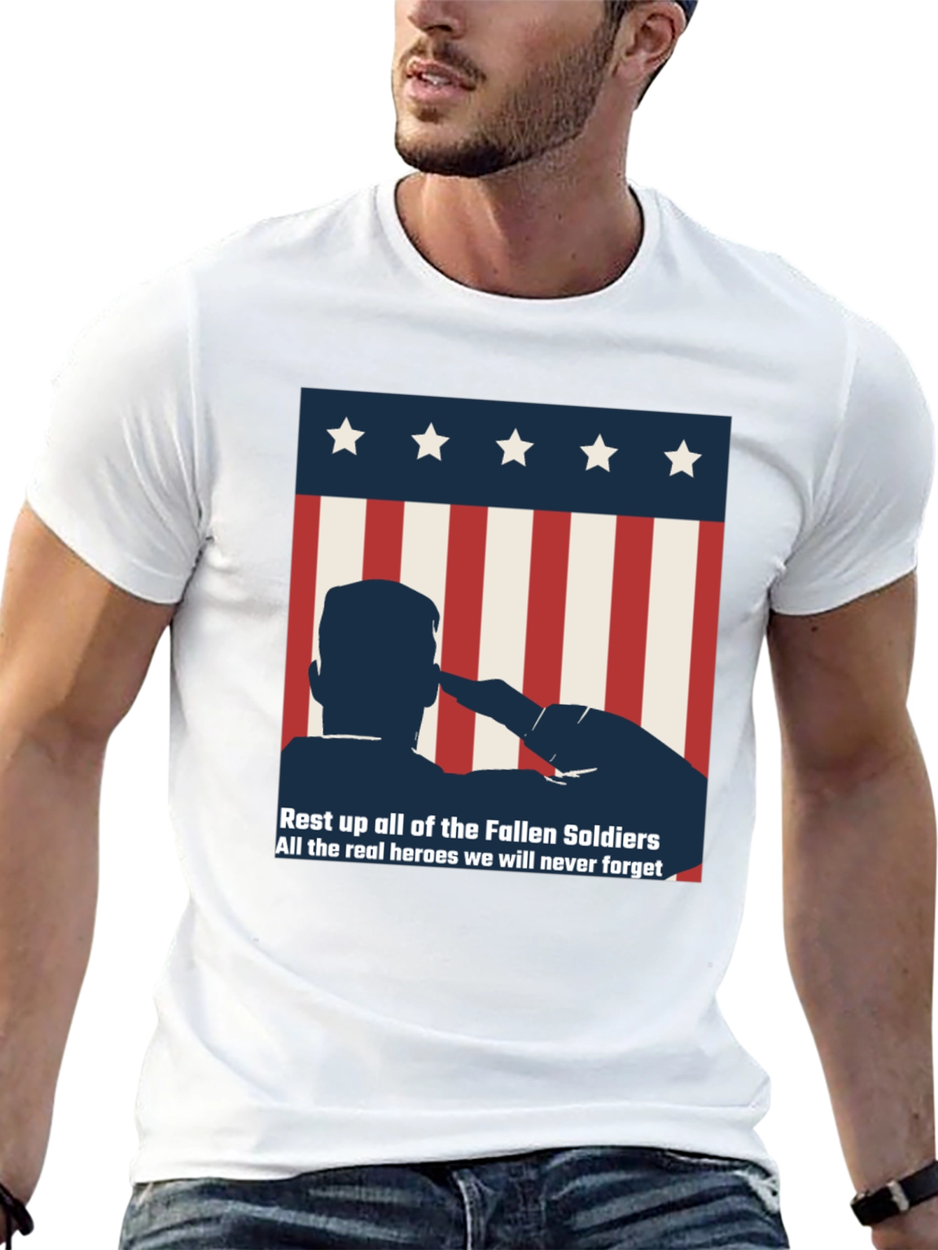 Fallen Soldiers Graphic Tee