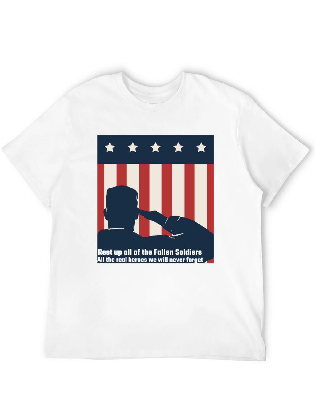 Fallen Soldiers Graphic Tee