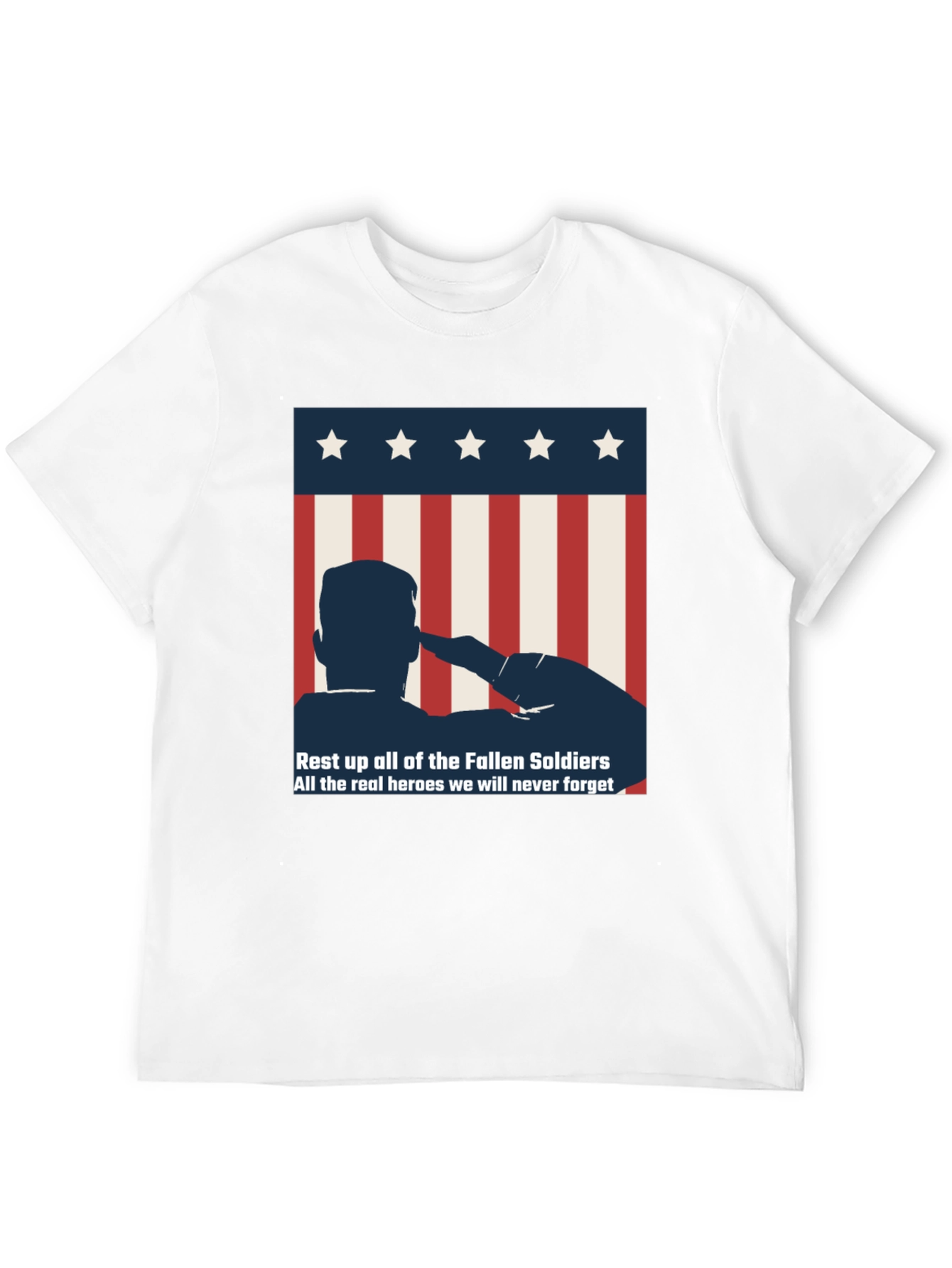 Fallen Soldiers Graphic Tee