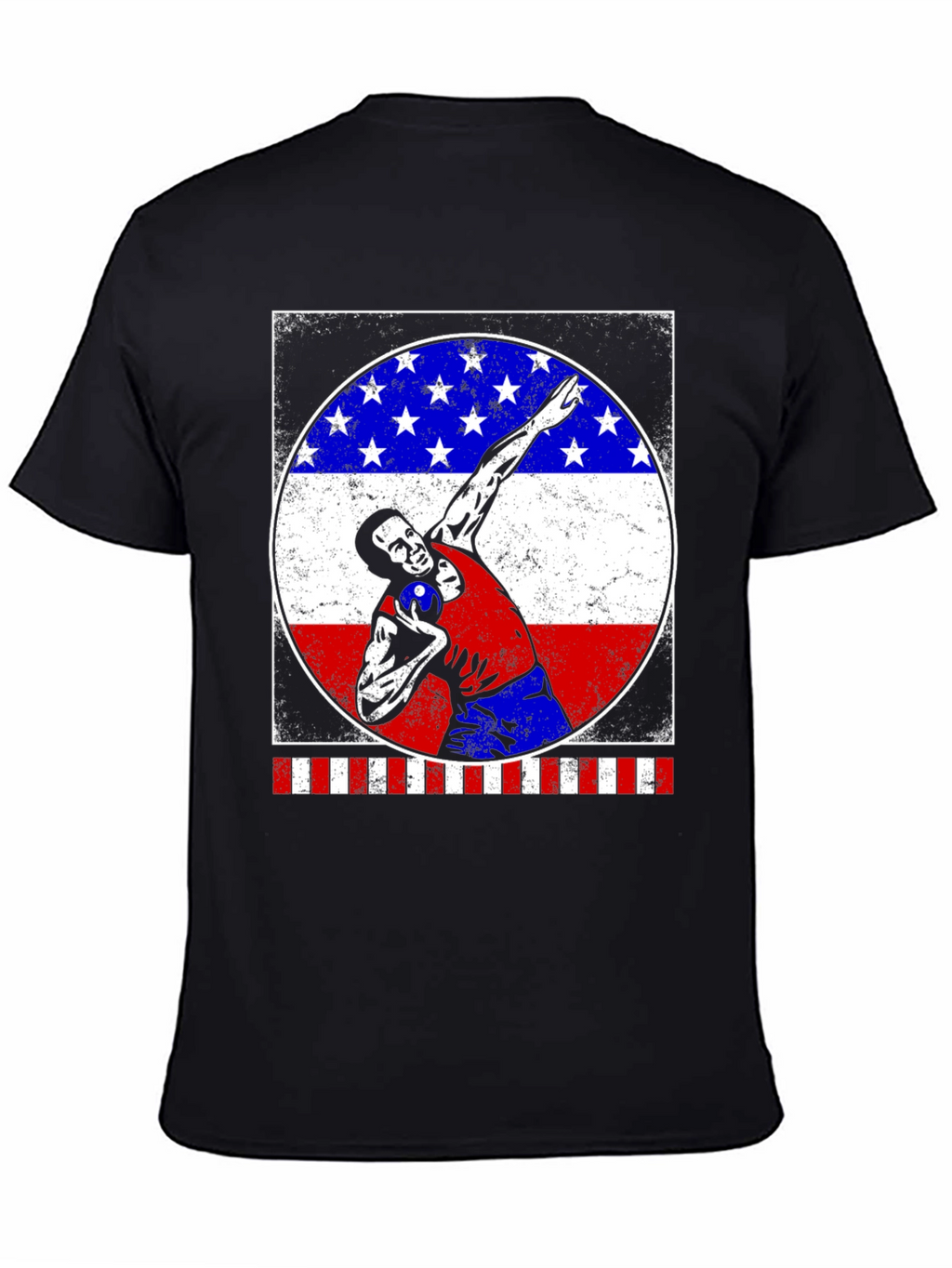 Patriotic Shot Put T-Shirt