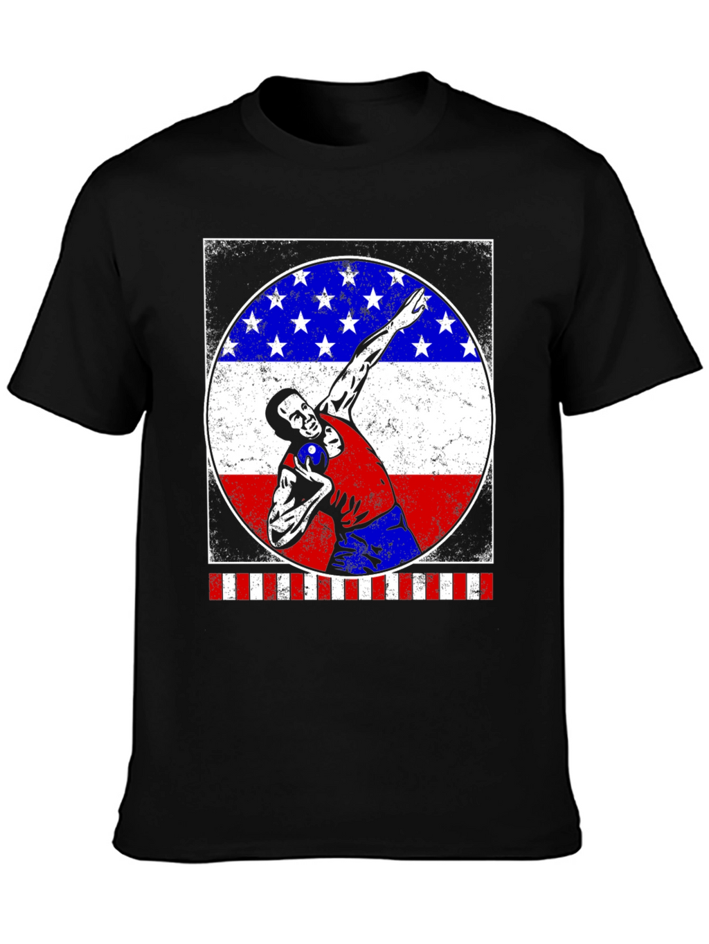 Patriotic Shot Put T-Shirt