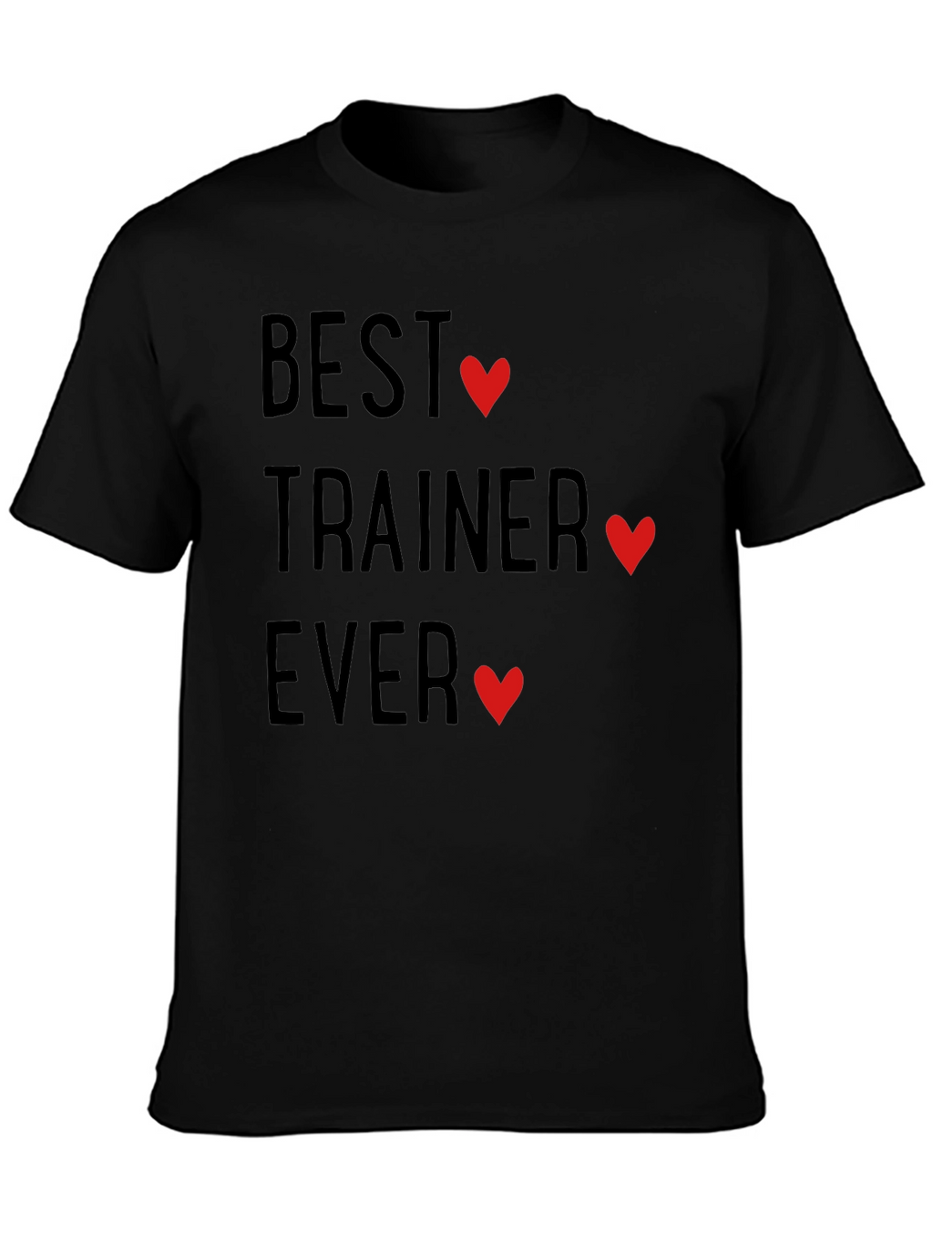 Best Trainer Ever Heart T-Shirt