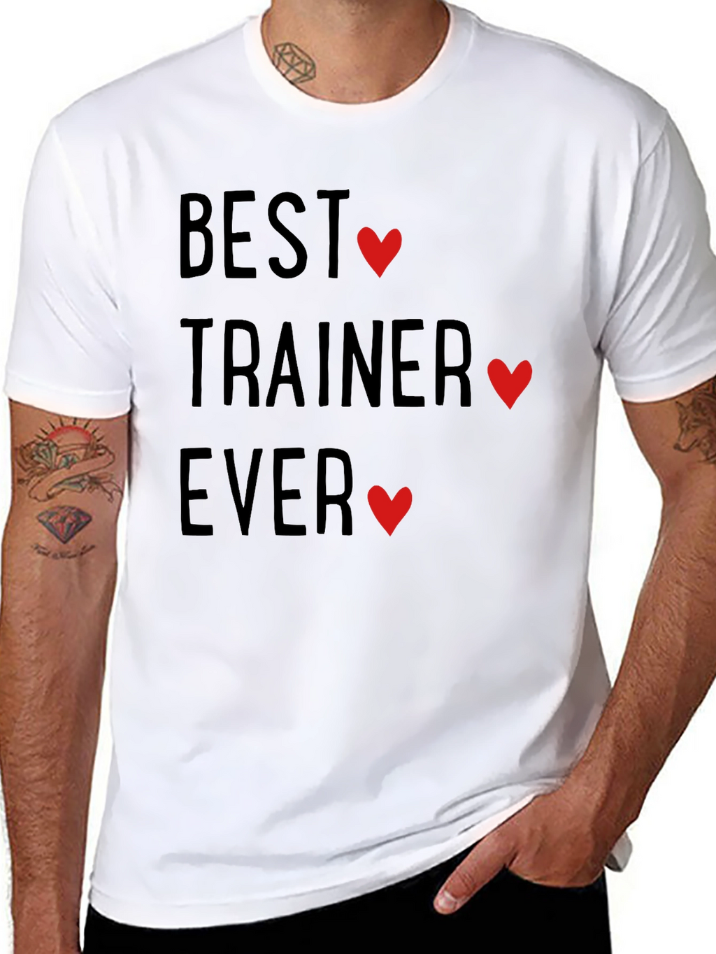 Best Trainer Ever Heart T-Shirt