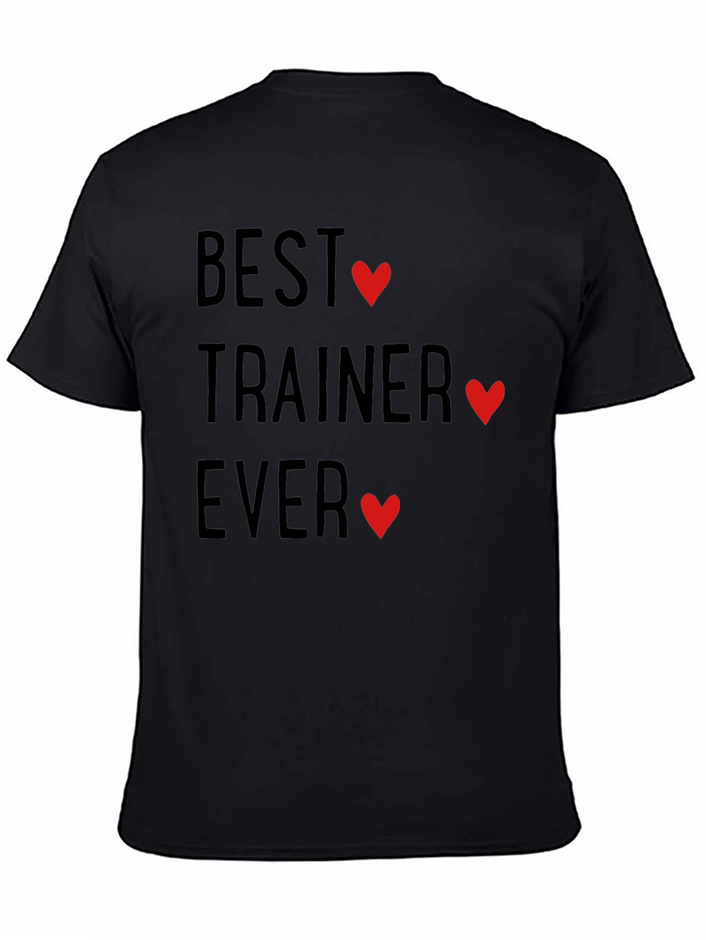 Best Trainer Ever Heart T-Shirt