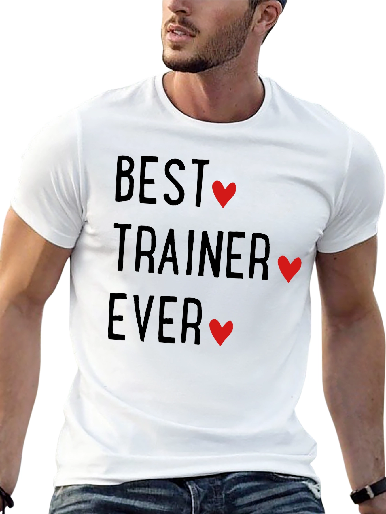 Best Trainer Ever Heart T-Shirt