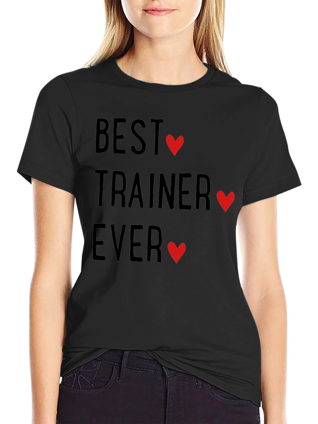 Best Trainer Ever Heart T-Shirt