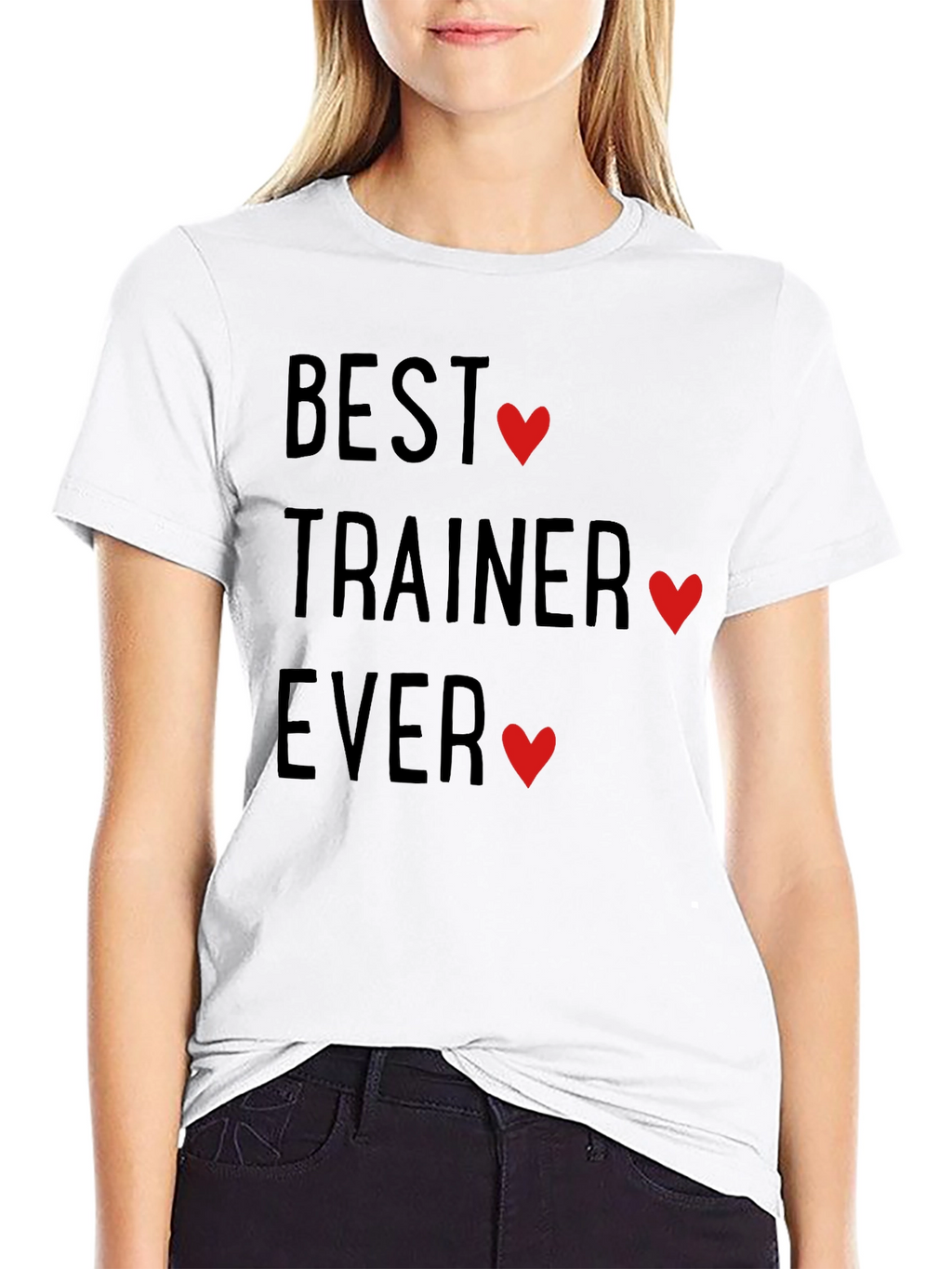 Best Trainer Ever Heart T-Shirt