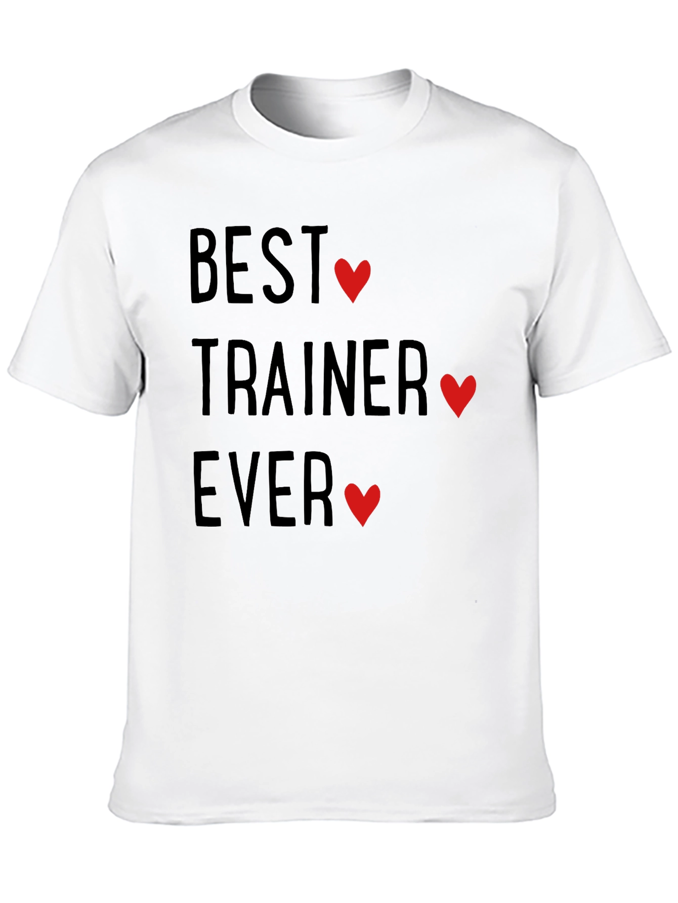 Best Trainer Ever Heart T-Shirt