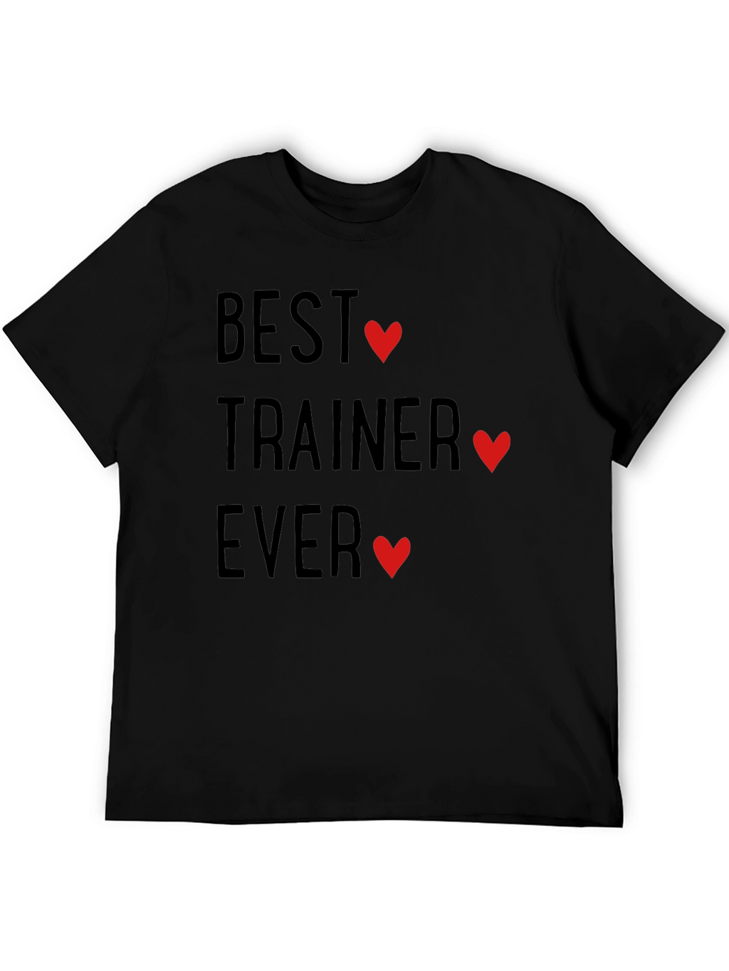 Best Trainer Ever Heart T-Shirt