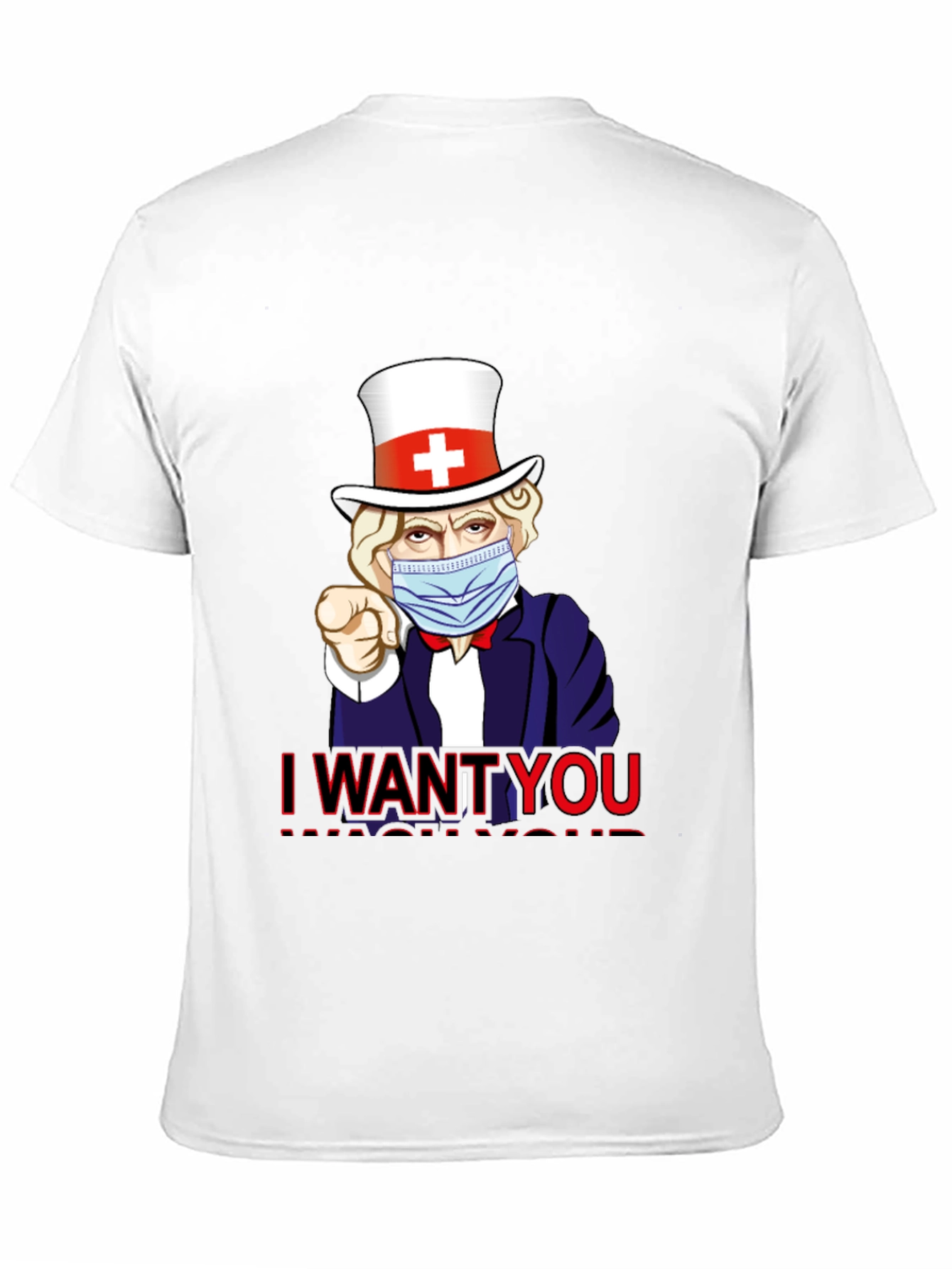 Uncle Sam Wants You T-Shirt