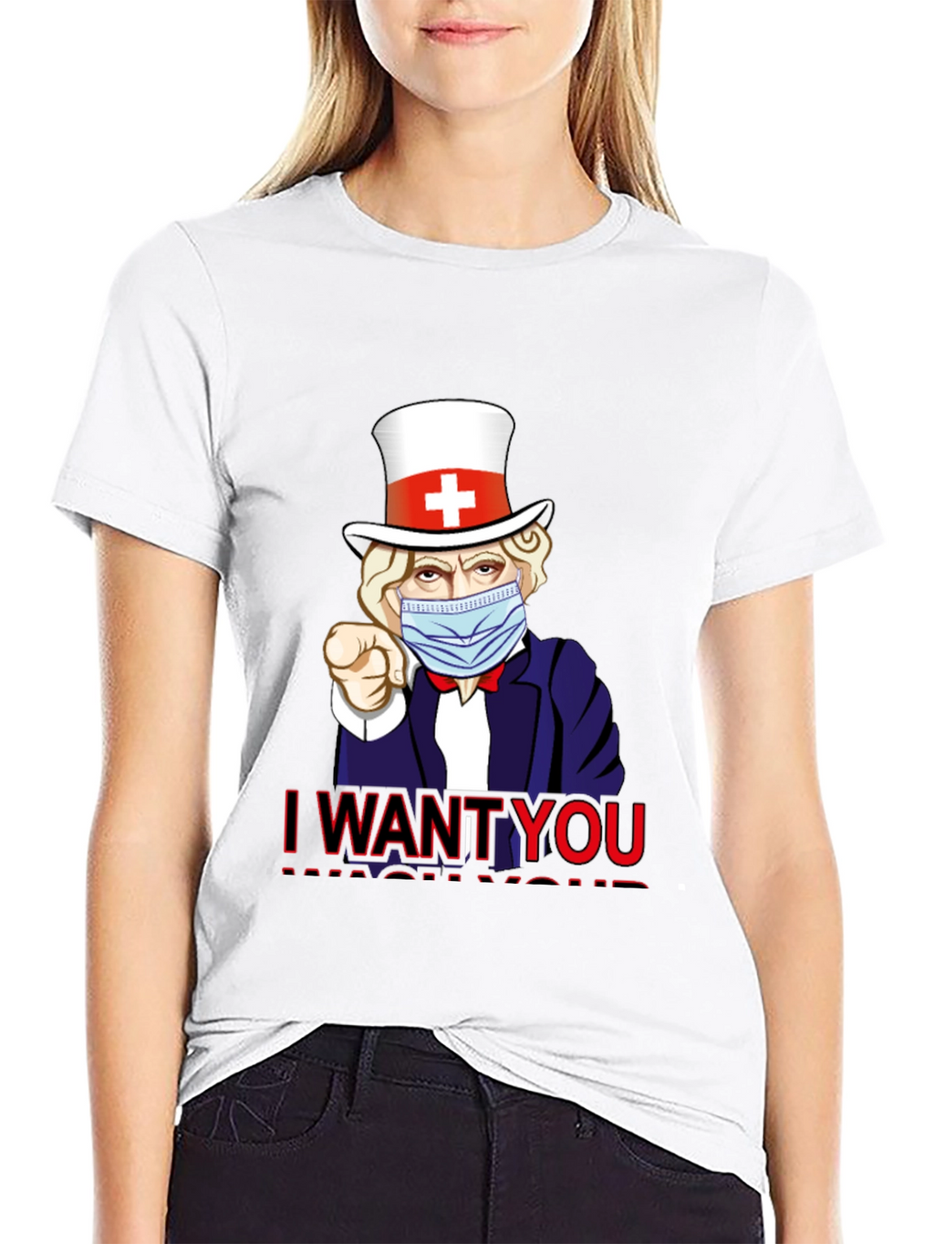 Uncle Sam Wants You T-Shirt